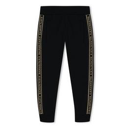 Balmain Tape Logo Jogging Bottoms Juniors