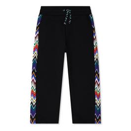 Missoni Side Stripe Jogging Bottoms