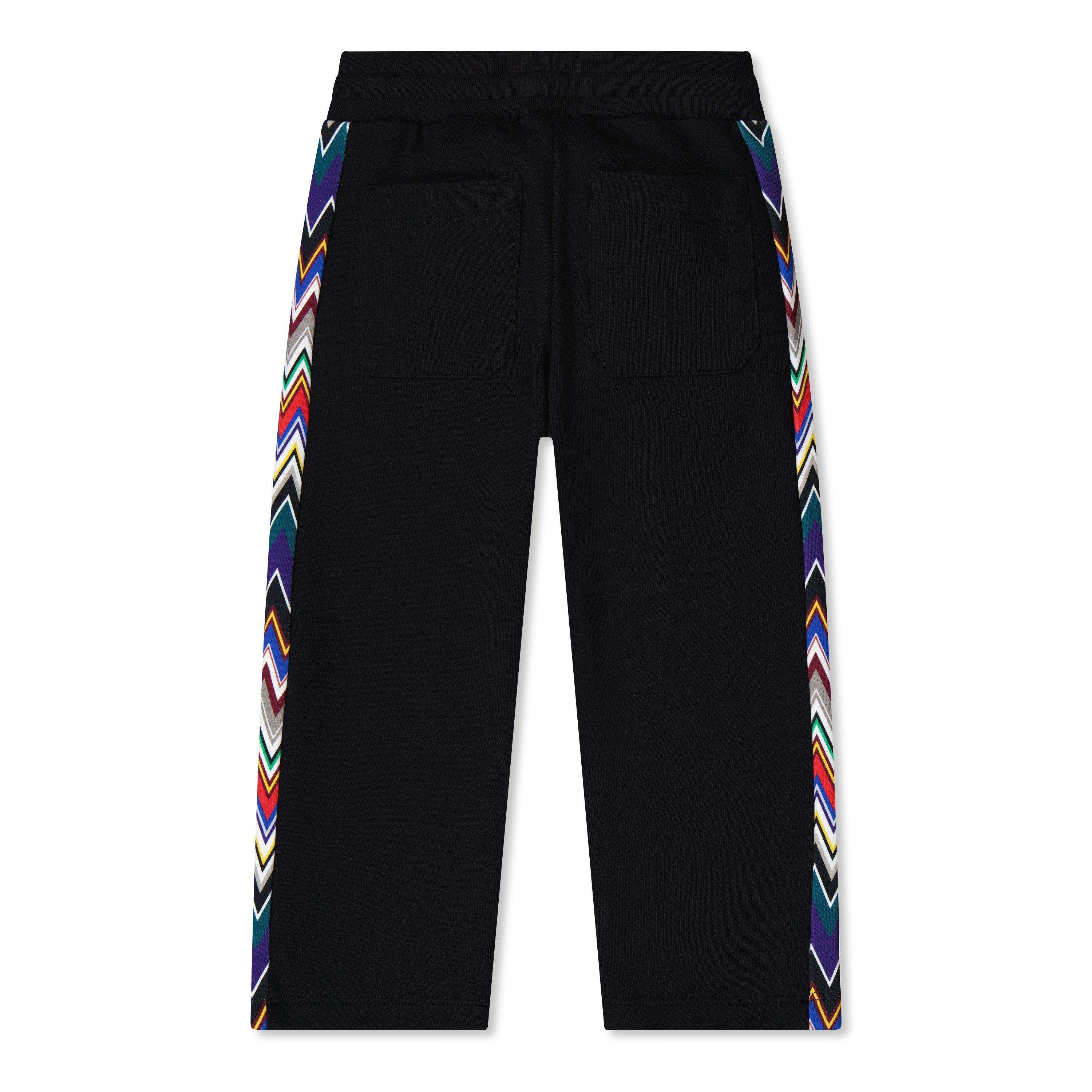 Black 930MC - Missoni - Side Stripe Jogging Bottoms - 2