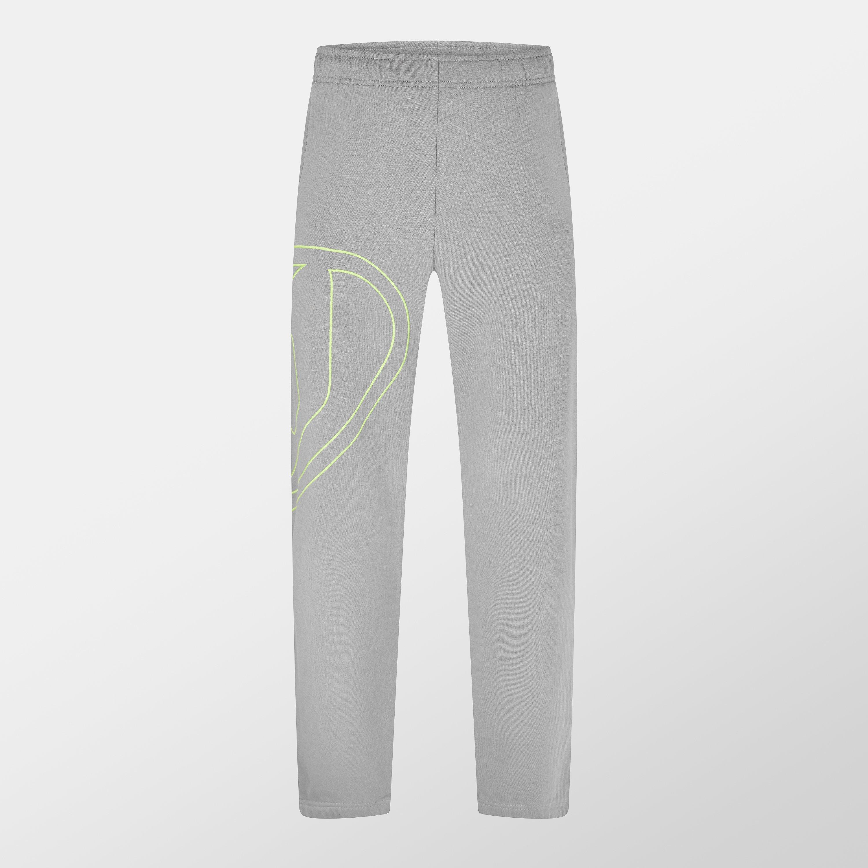 Diesel Men's Closed Cuff Fleece Relaxed Fit Joggers - Frost Gray - S