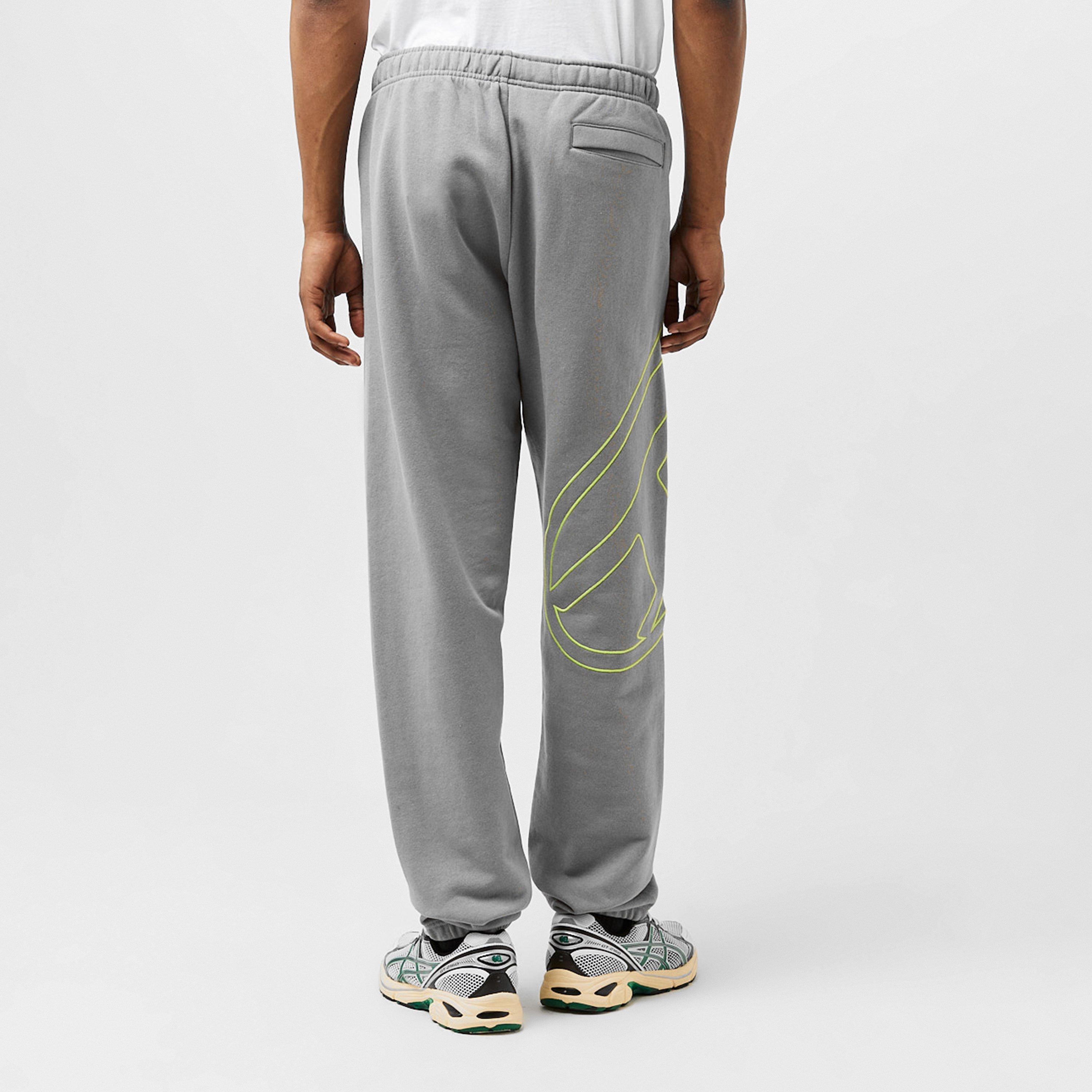 Frost Gray - Diesel - Men's Closed Hem Fleece Jogging Bottoms - 4