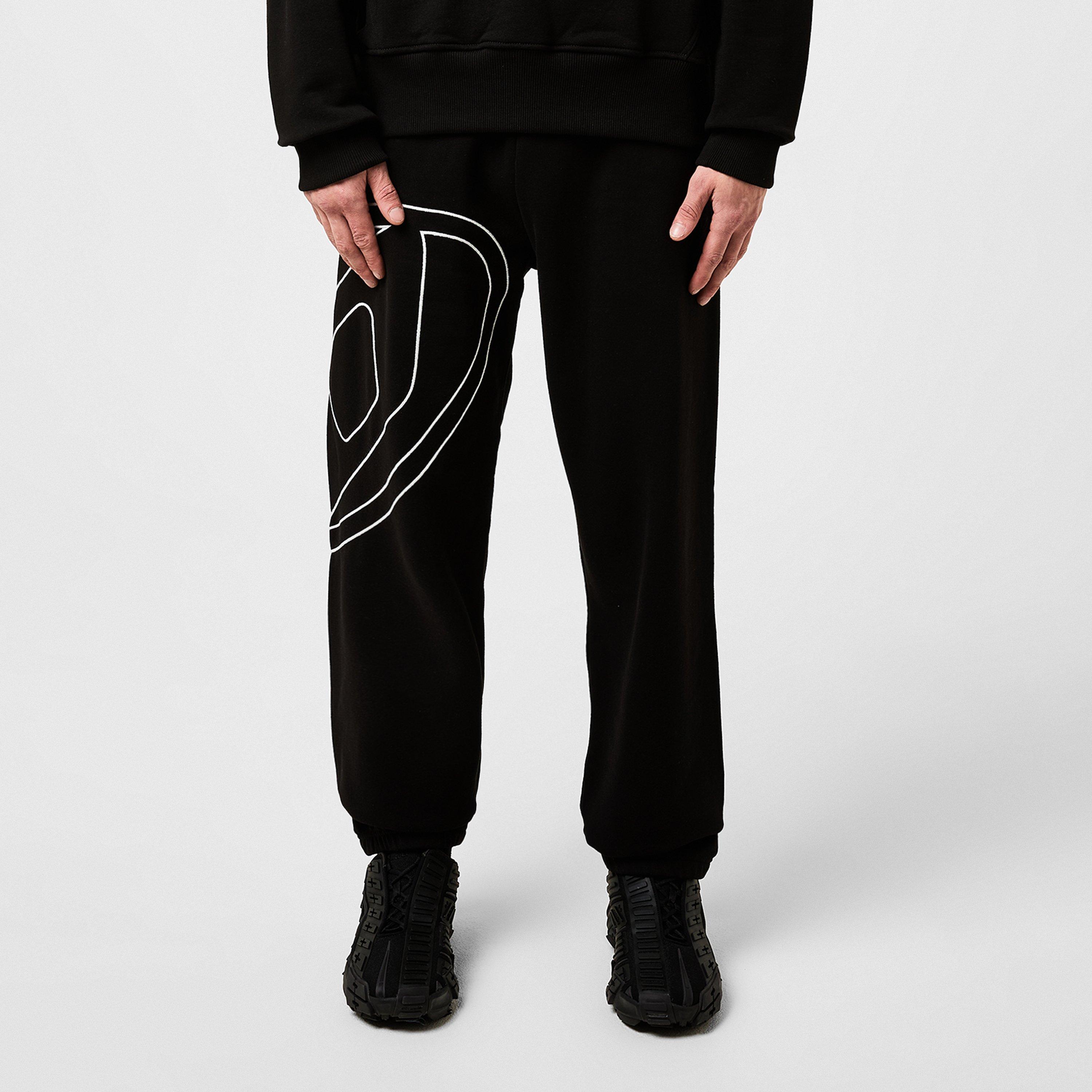 Diesel Jeans | Men's Closed Hem Fleece Jogging Bottoms | Closed