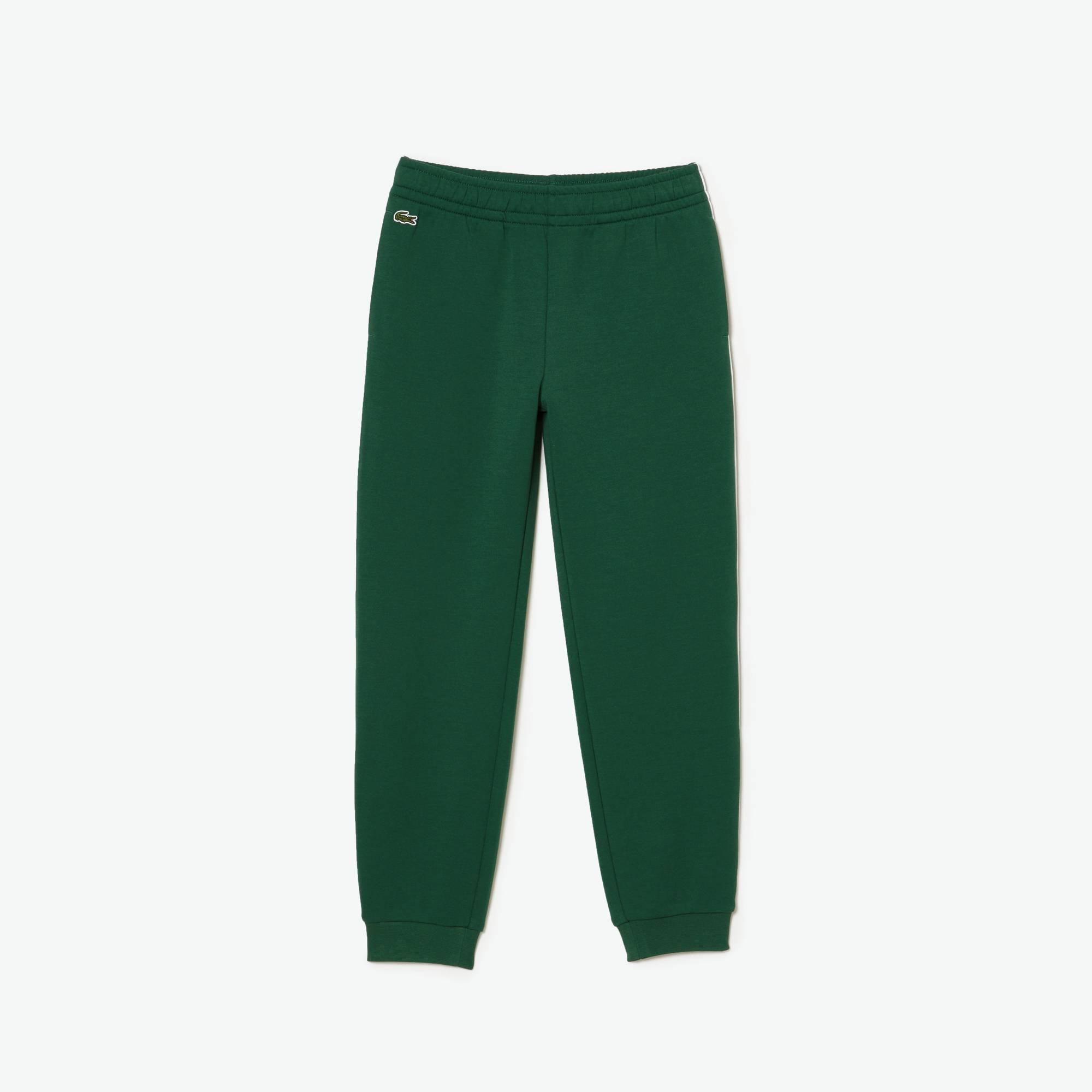 Green 132 - Lacoste - Paris Piqué Joggers Juniors - 1