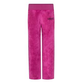 Versace Girls La Greca Crystal Jogging Bottoms