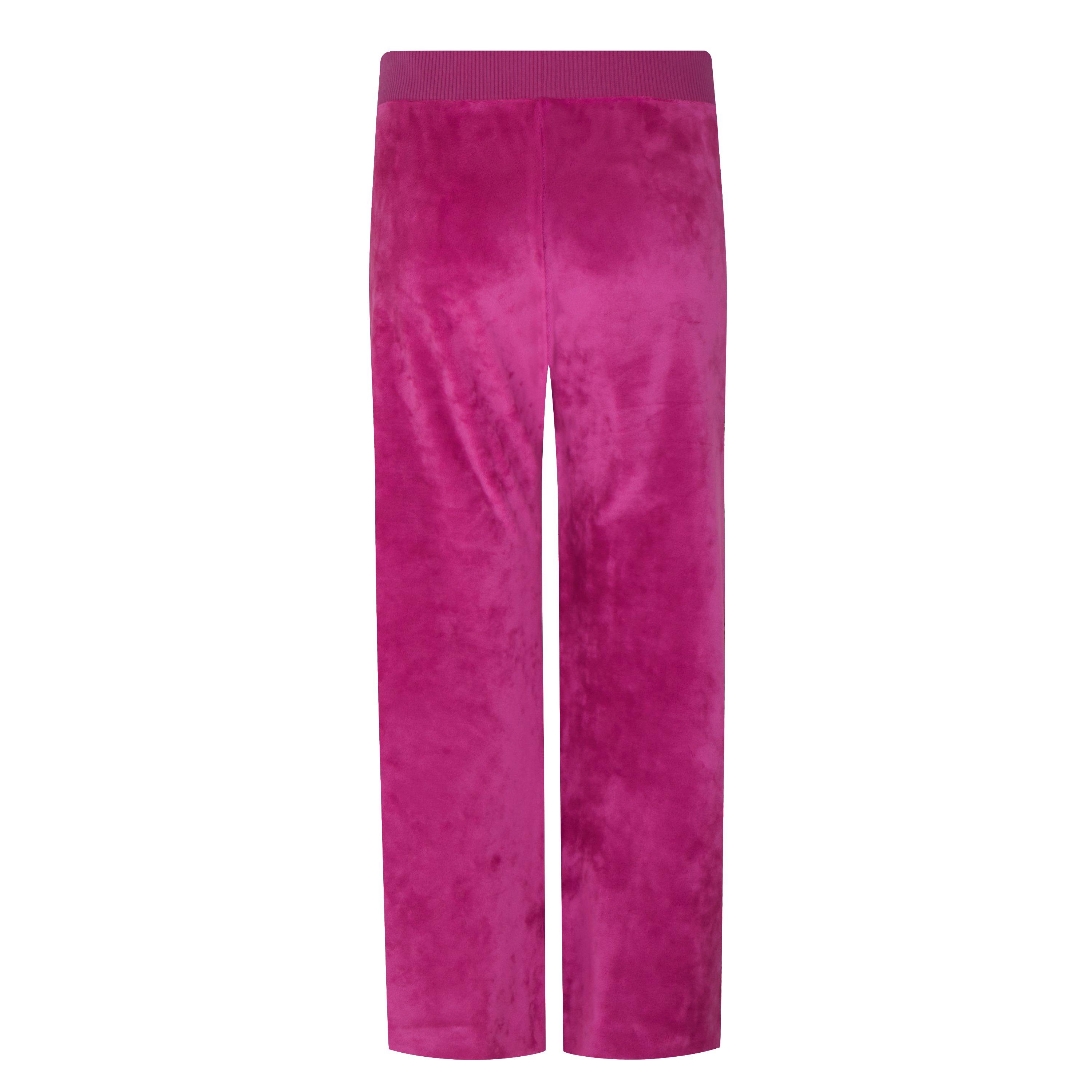 Fuschia 2P110 - Versace - Girls La Greca Crystal Jogging Bottoms - 2