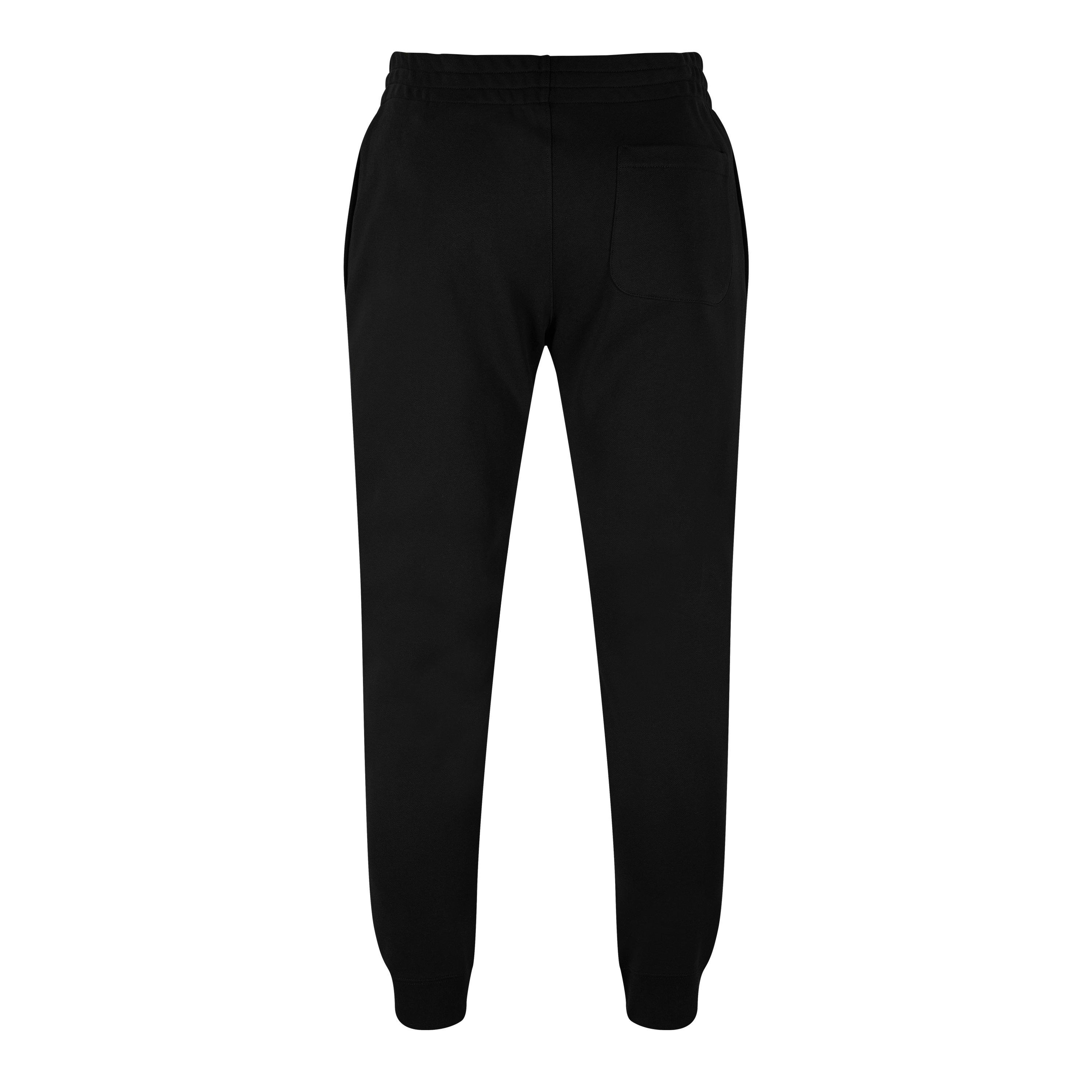 Black - Moschino - Men's Closed Hem Fleece Joggers - 6
