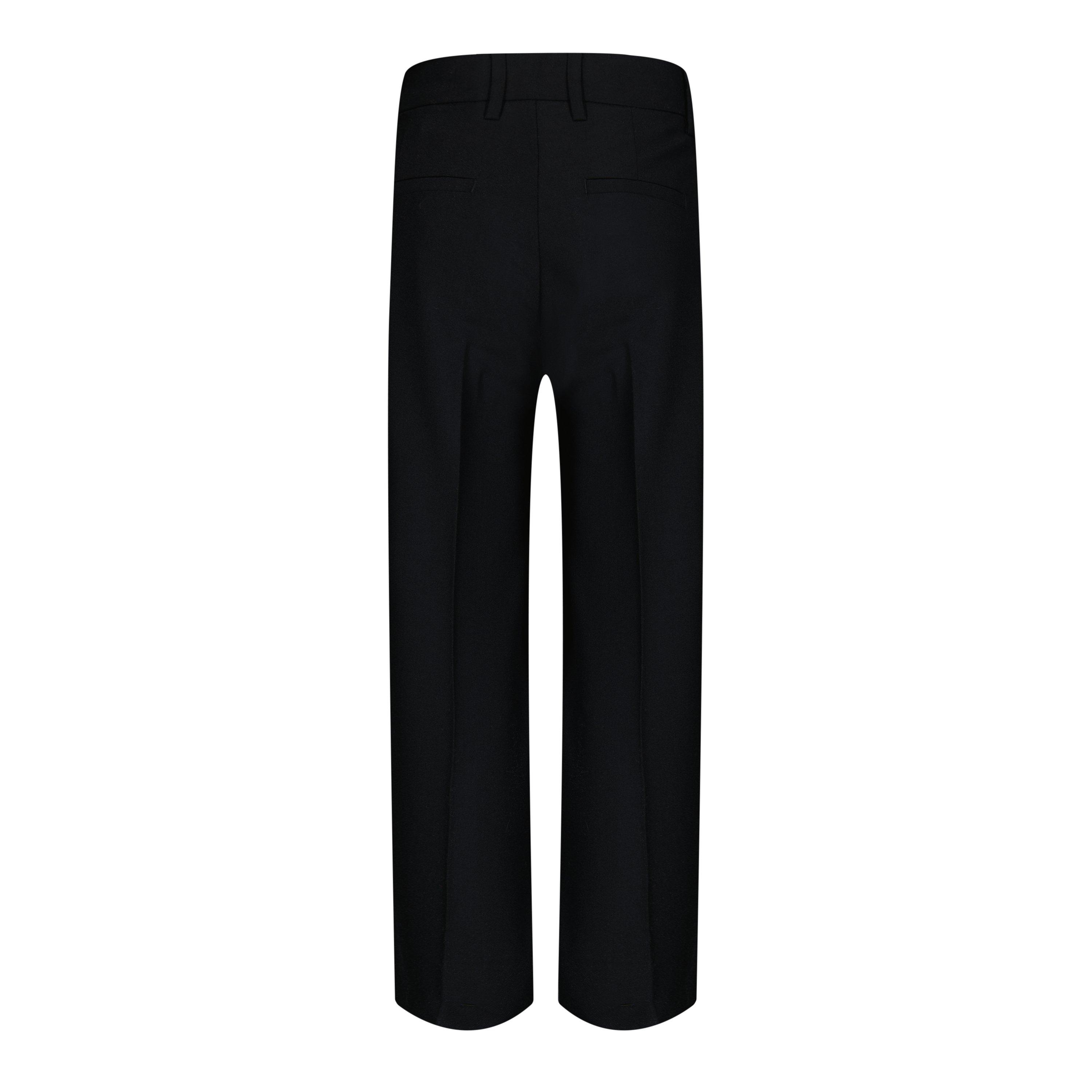 Blk/Blue 1045 - Off White - Unisex Classic Pant Trousers - 2