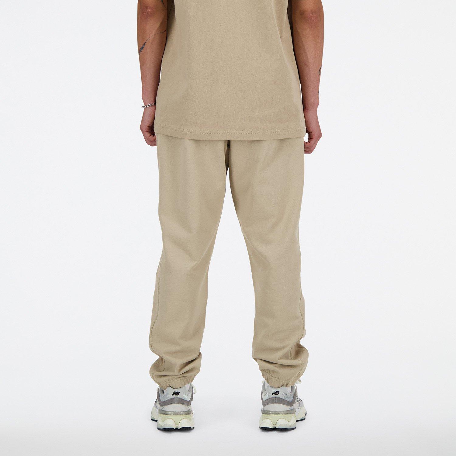 Marrón - New Balance - Men's Closed Hem Fleece Joggers - 4