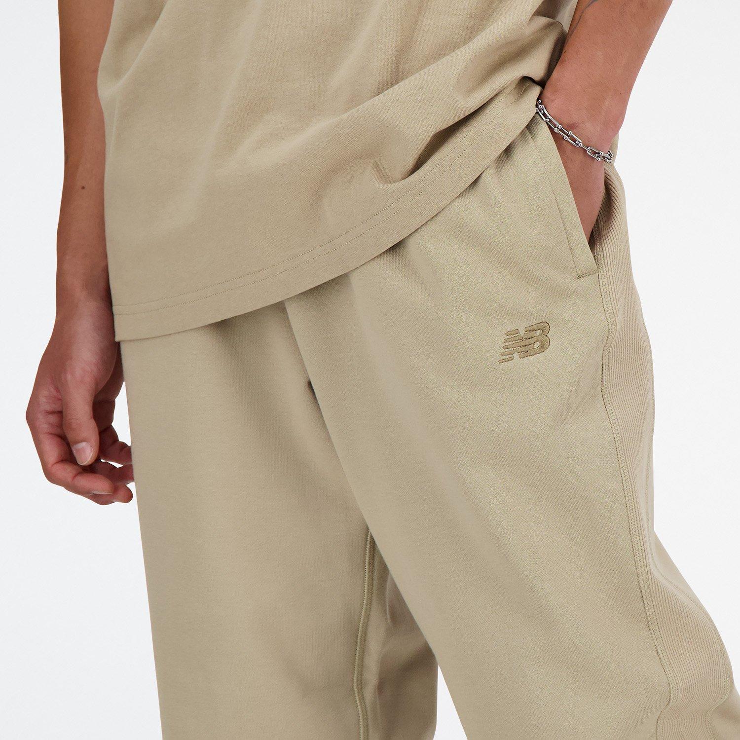 Marrón - New Balance - Men's Closed Hem Fleece Joggers - 5