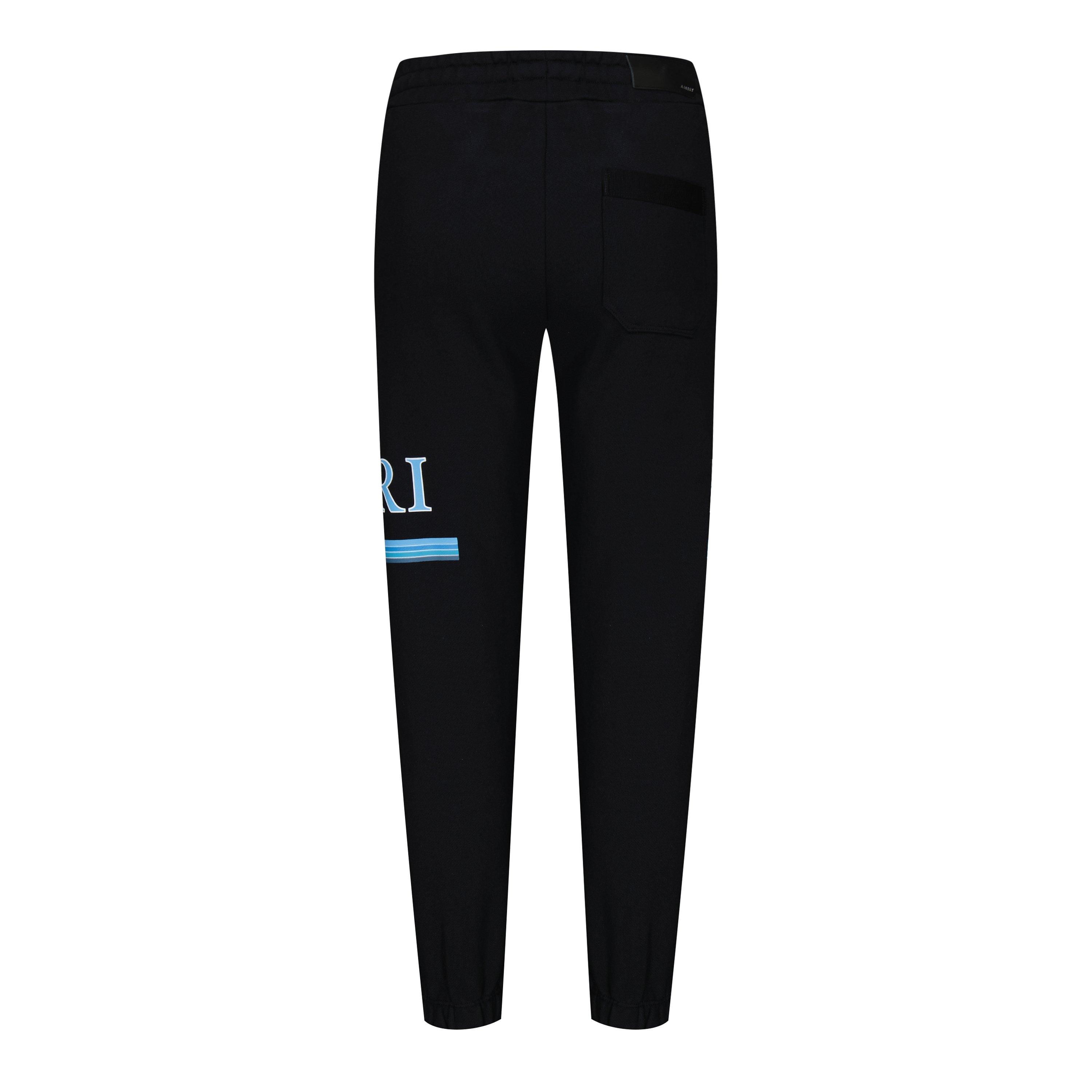 Black - Amiri - Logo Jogging Bottoms Juniors - 2