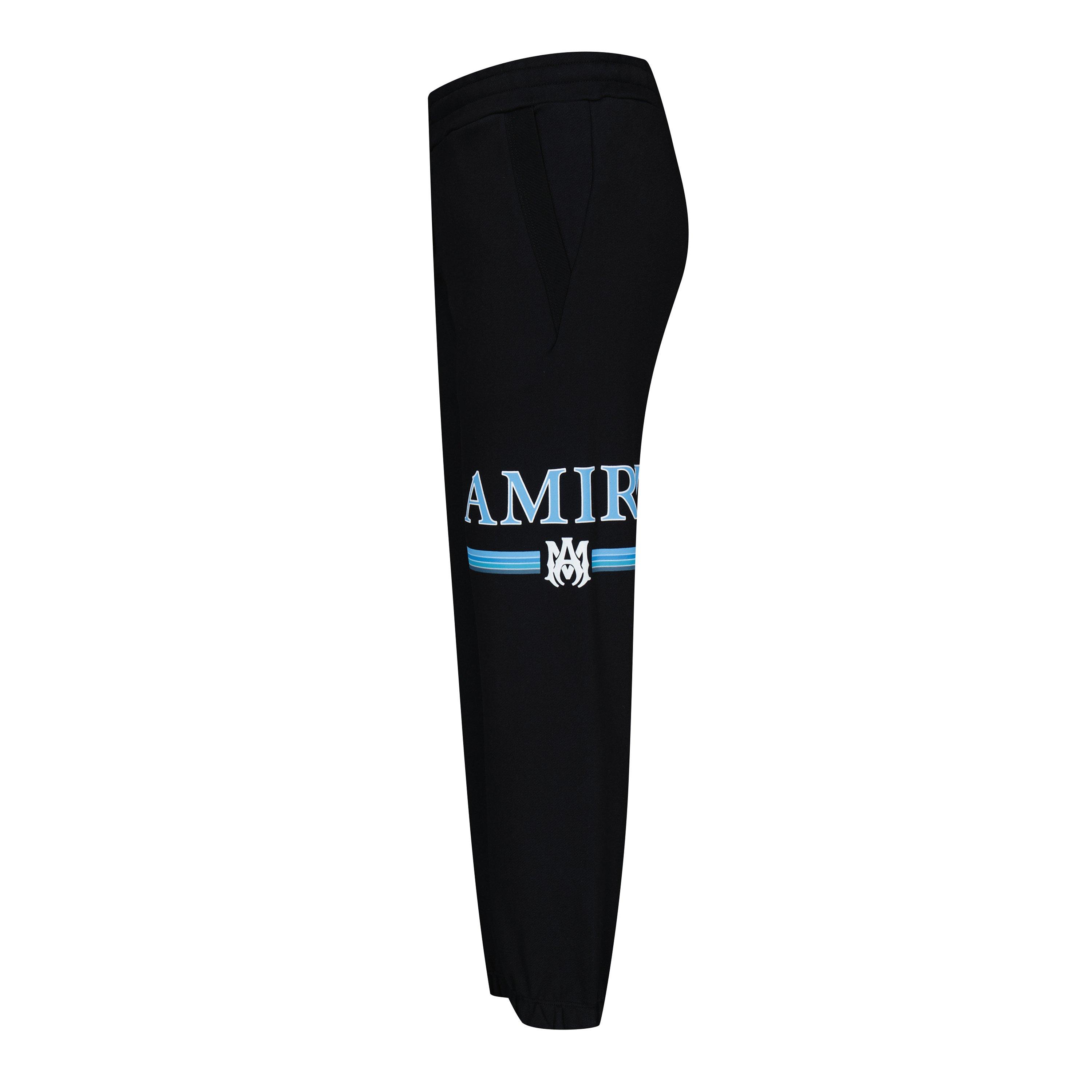 Black - Amiri - Logo Jogging Bottoms Juniors - 3