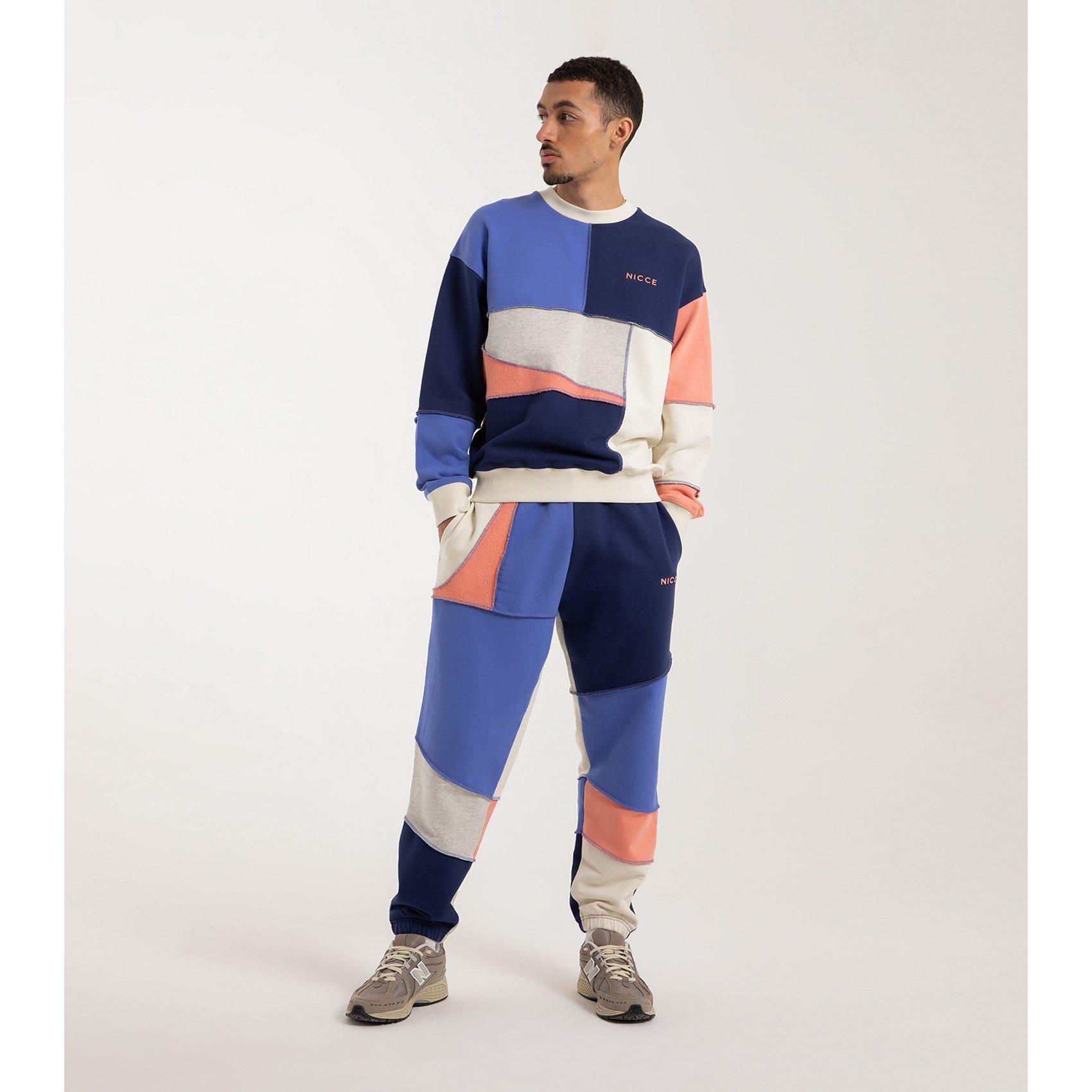 Blue/Multi - Nicce - Breton Jogger - Blue/ Multi - 2