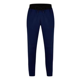 Nicce NICCE Mens Delt Tape Jogger - Midnight Blue/ Black