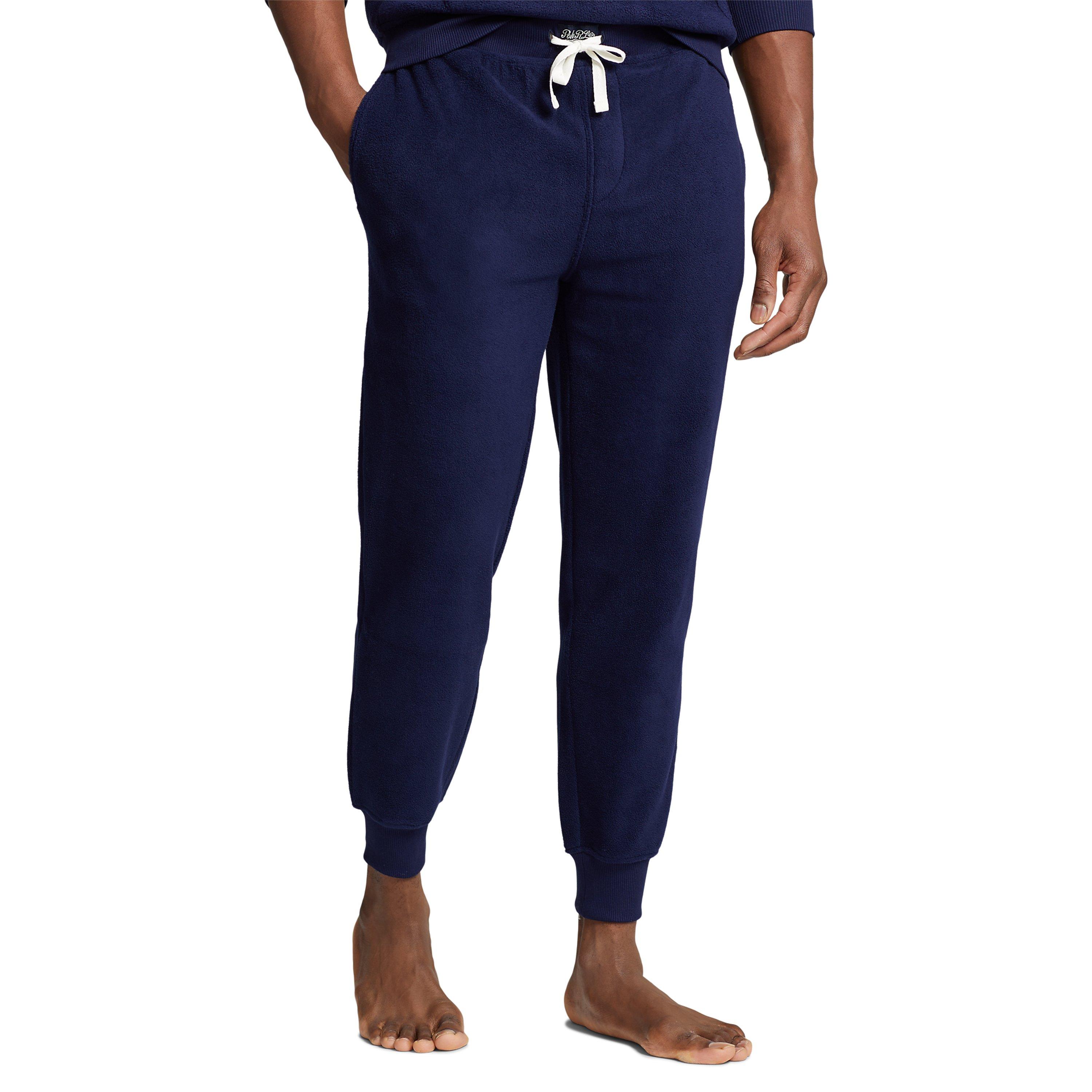 Polo Ralph Lauren Bodywear Closed Hem Tapered Joggers Closed Hem Fleece Jogging Bottoms Cruise Fashion