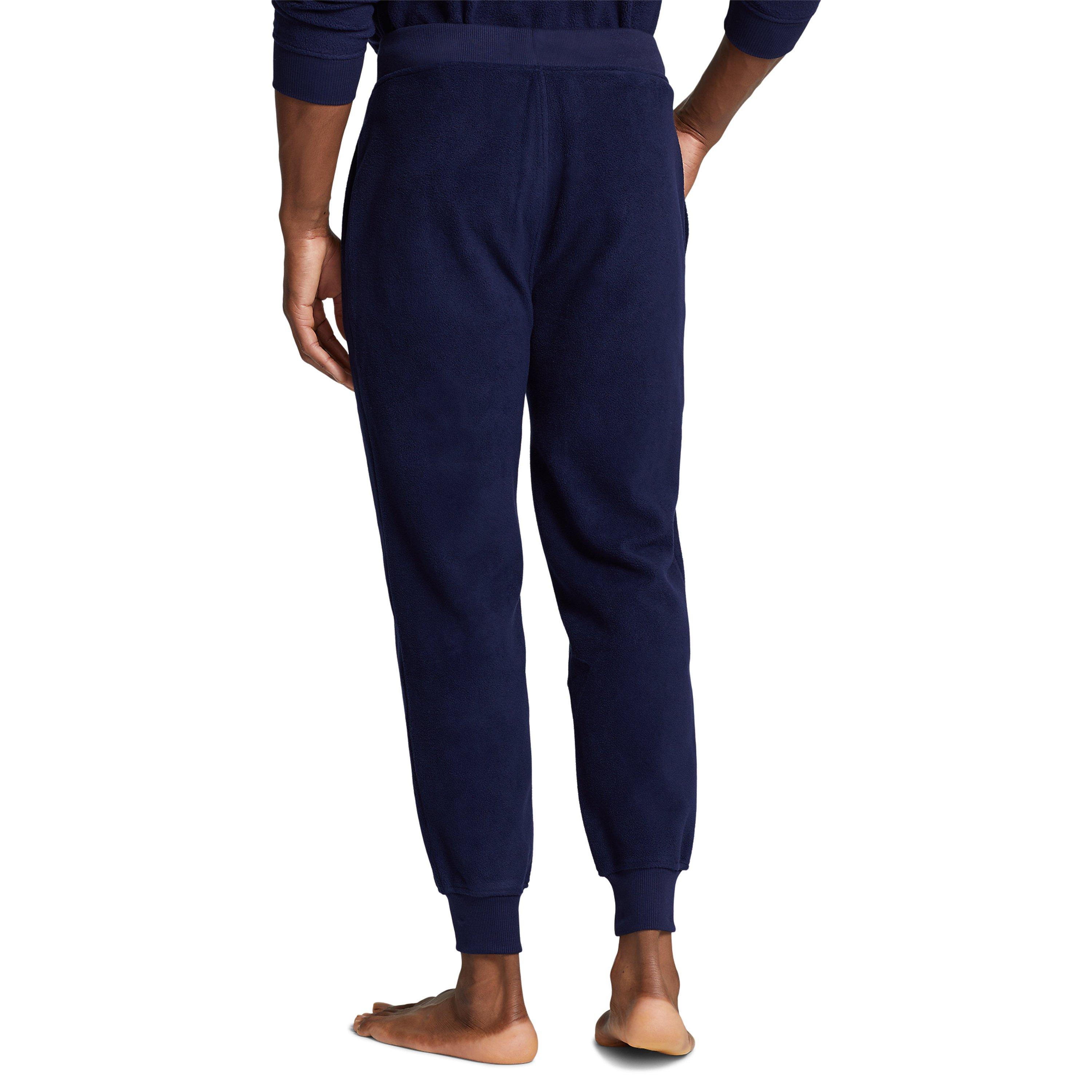 Cruise Navy - Polo Ralph Lauren - Lounge Closed Hem Tapered Joggers - 3