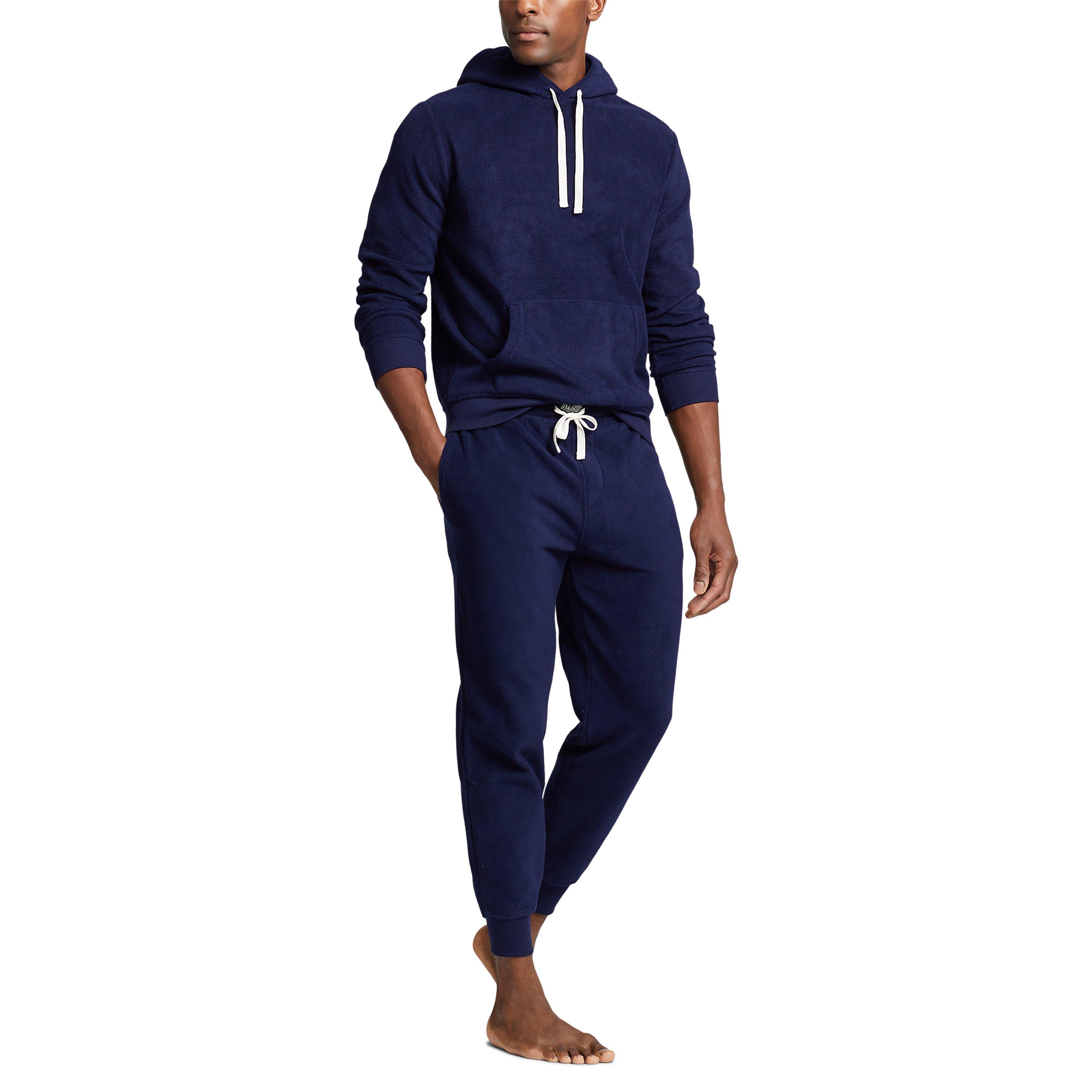 Cruise Navy - Polo Ralph Lauren - Lounge Closed Hem Tapered Joggers - 4