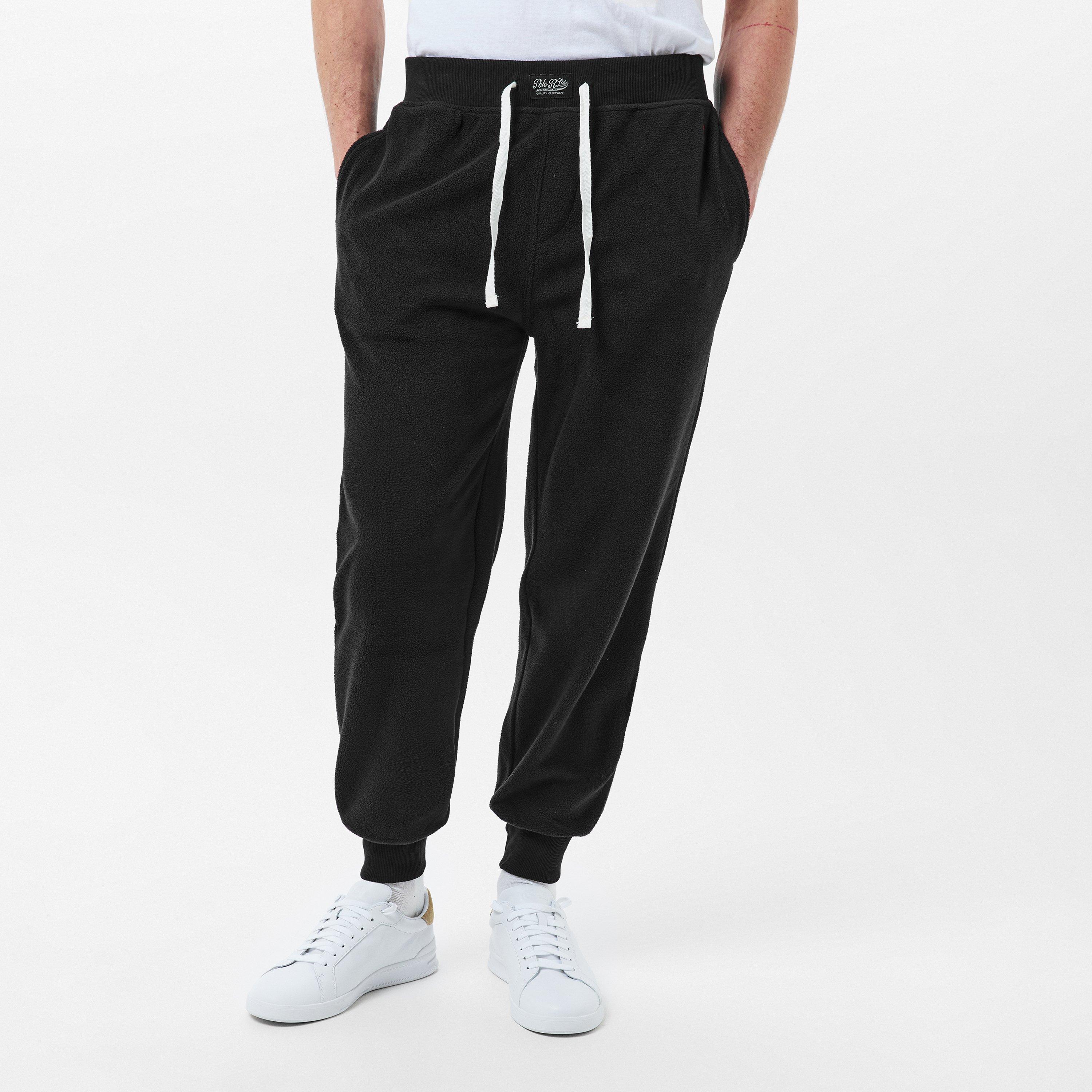 Polo Black - Polo Ralph Lauren - Lounge Closed Hem Tapered Joggers - 3