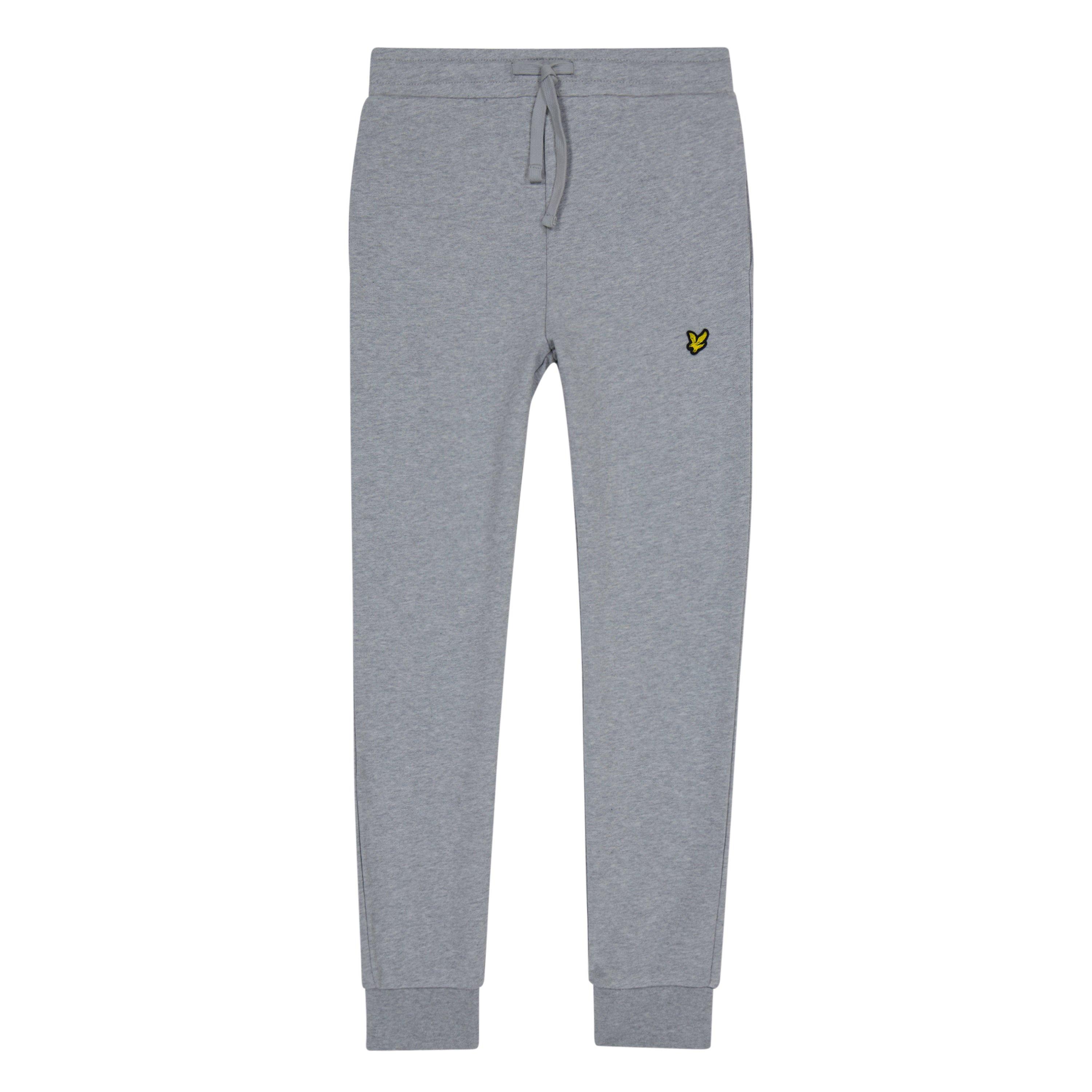 Lyle And Scott  Kids Classic Sweat Pants Juniors - Light Grey D24 - 12-13Y