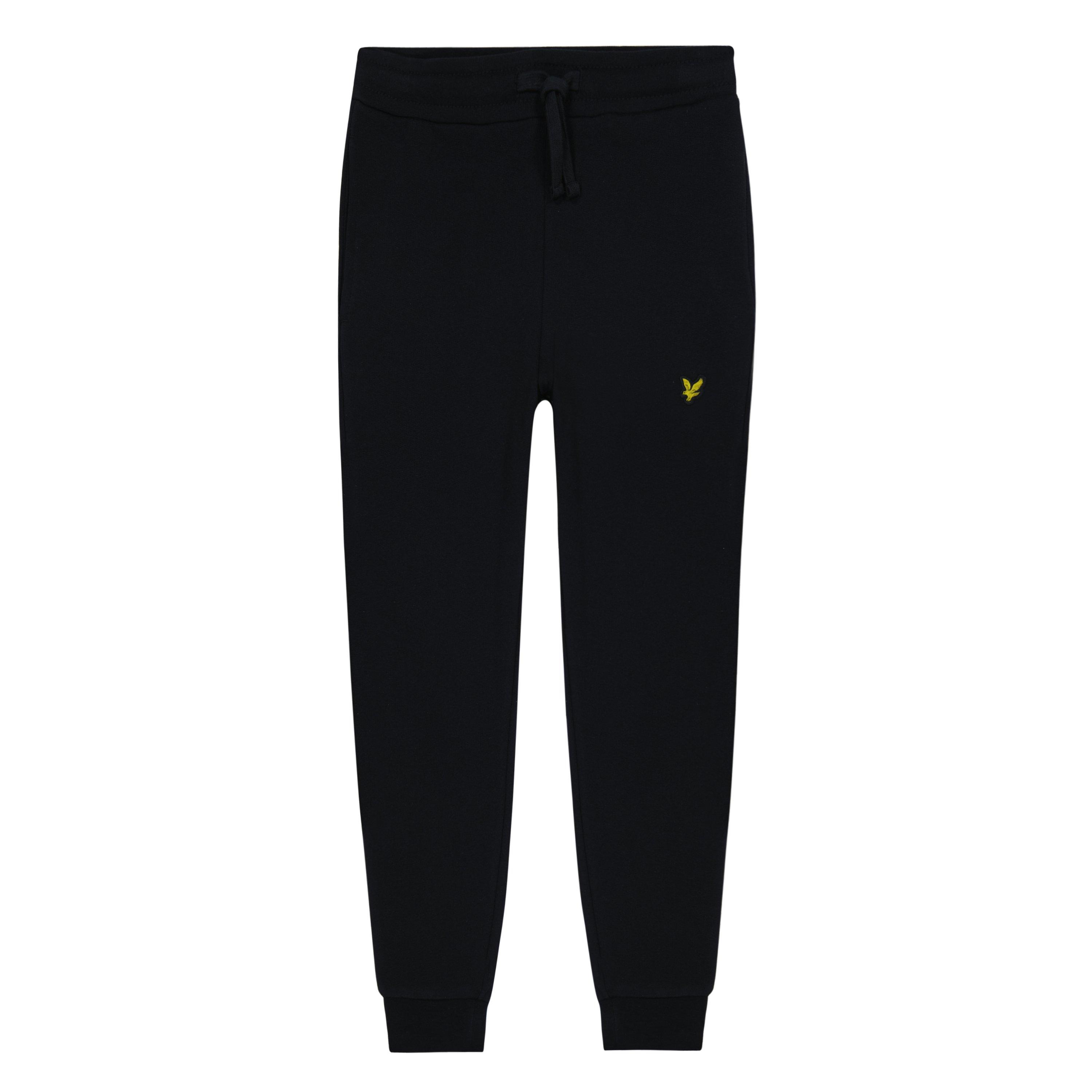 Lyle And Scott  Kids Classic Sweat Pants Juniors - Jet Black Z865 - 12-13Y