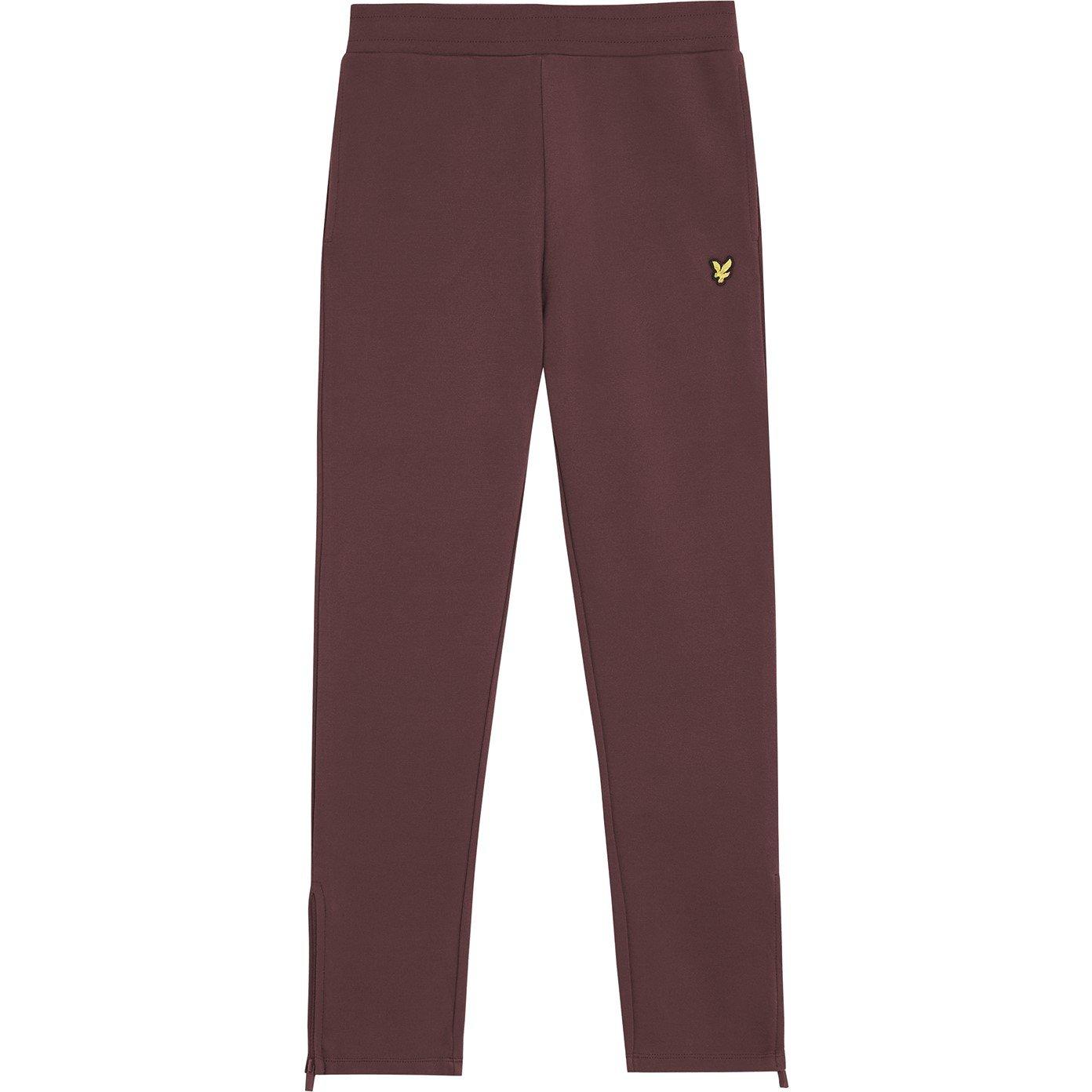 Lyle And Scott  Kids Classic Sweat Pants Juniors - Burgundy Z562 - 7-8Y