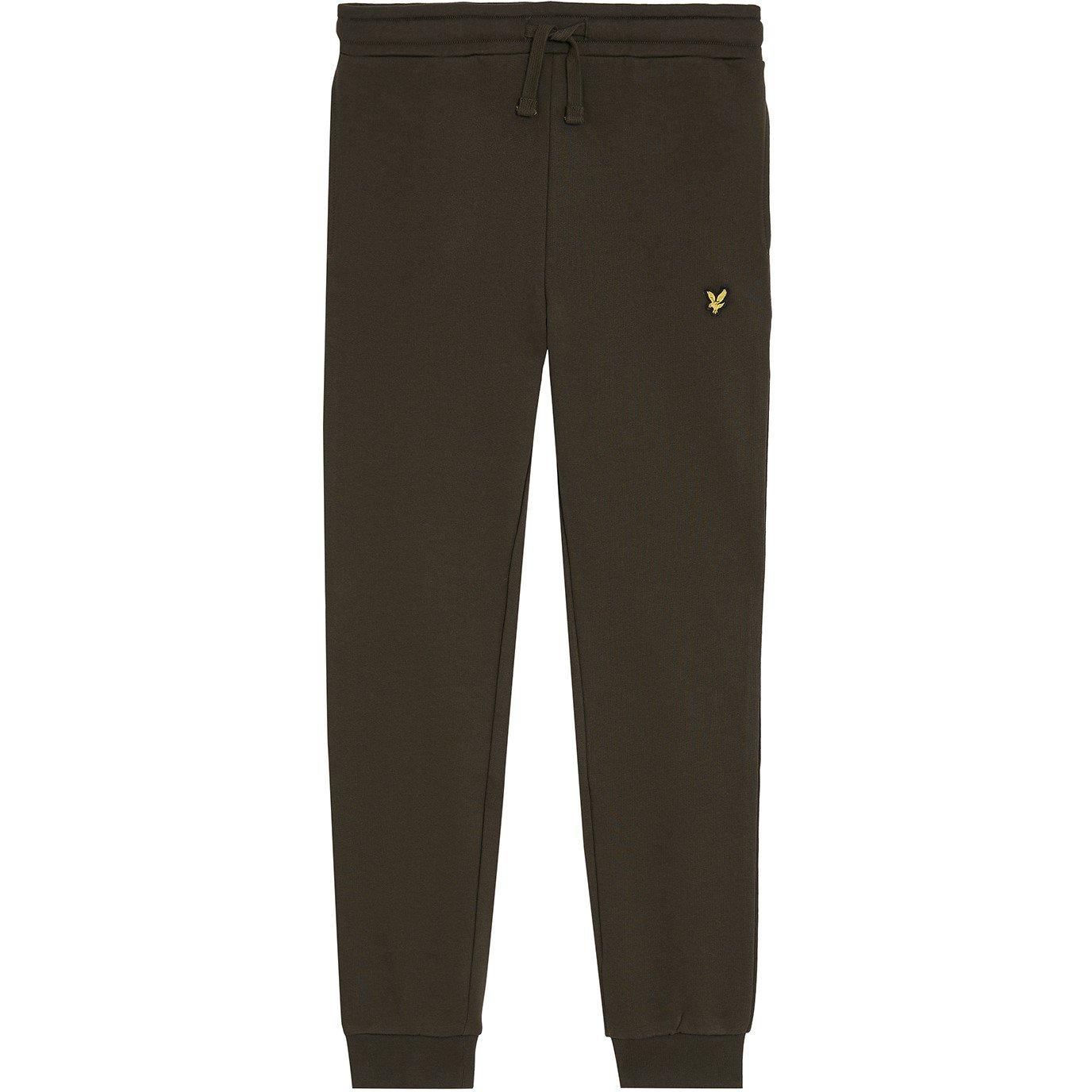 Lyle And Scott  Kids Classic Sweat Pants Juniors - W485 Olive - 14-15Y