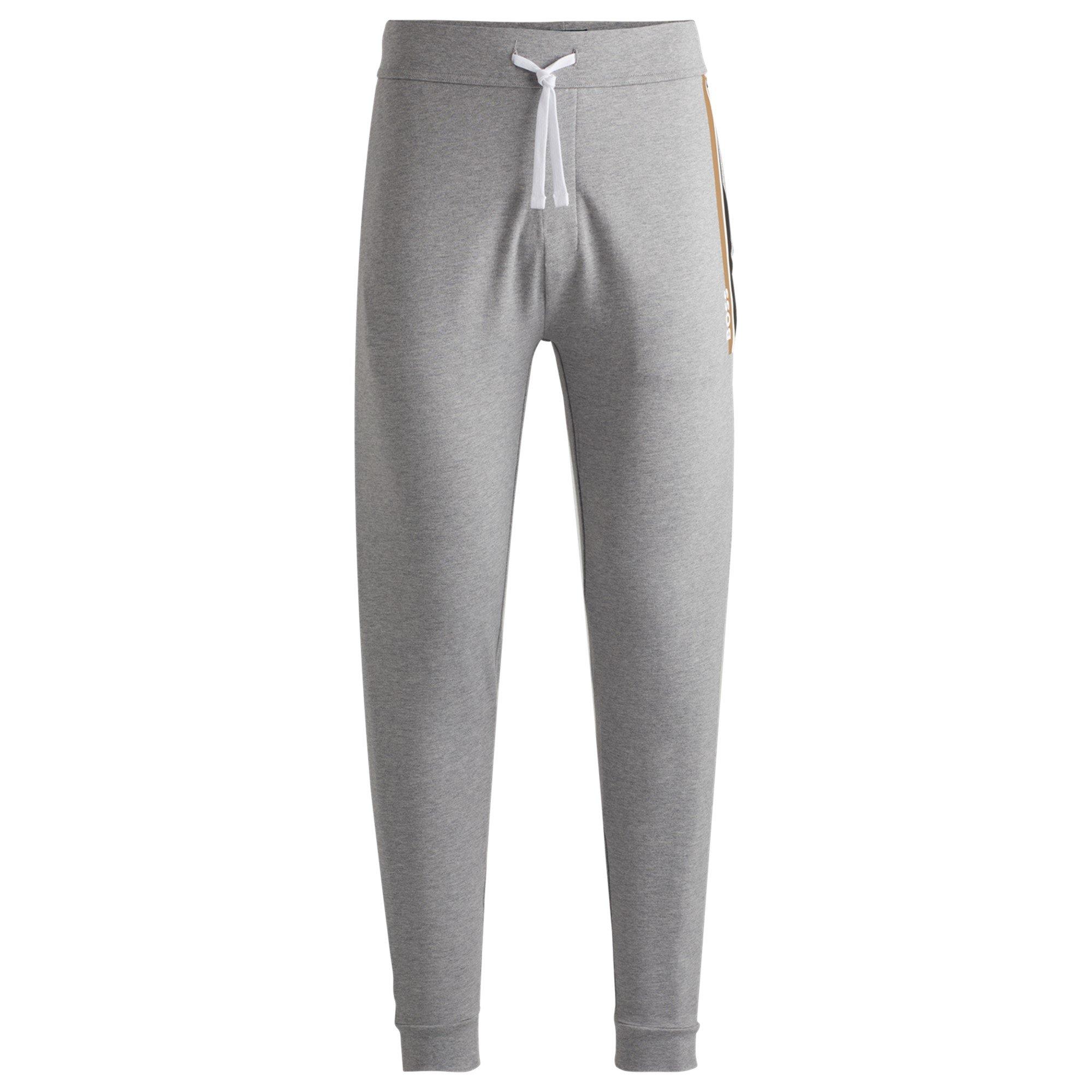 Boss Bodywear Boss Authentic Pants 10208539 21 Bas de jogging en molleton a ourlet ferme Sports Direct