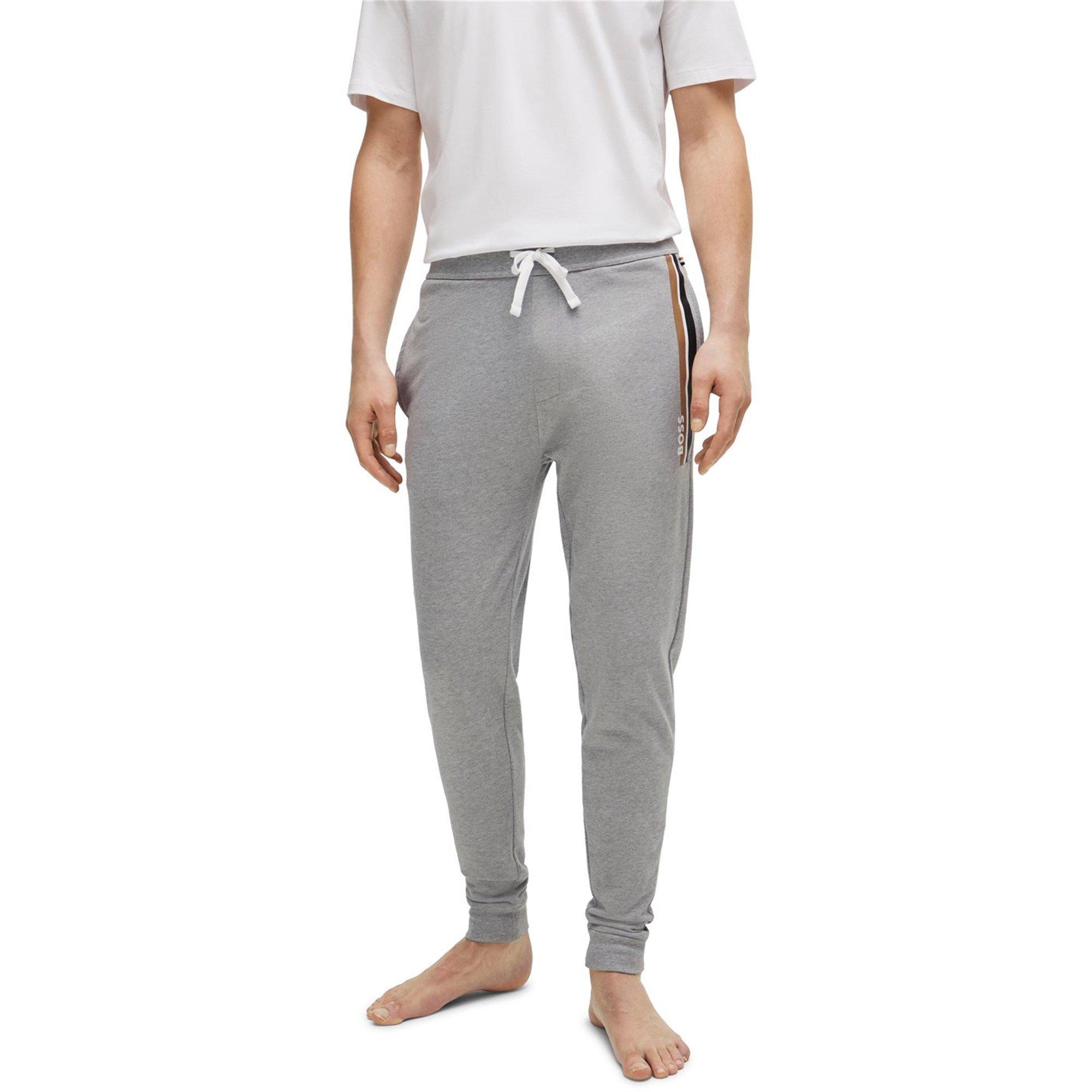 Boss Bodywear Boss Authentic Pants 10208539 21 Gesloten zoom fleece joggingbroek Sports World