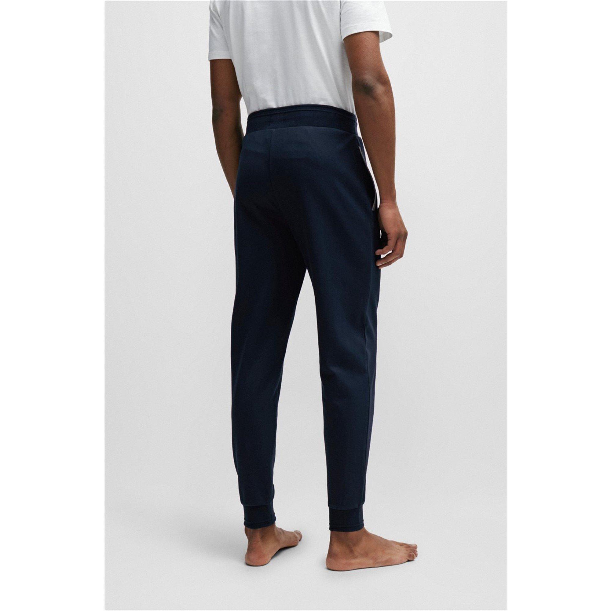 Dunkelblau 403 - Boss - Men's HBW Closed Hem Fleece Tracksuit Jogger - 2