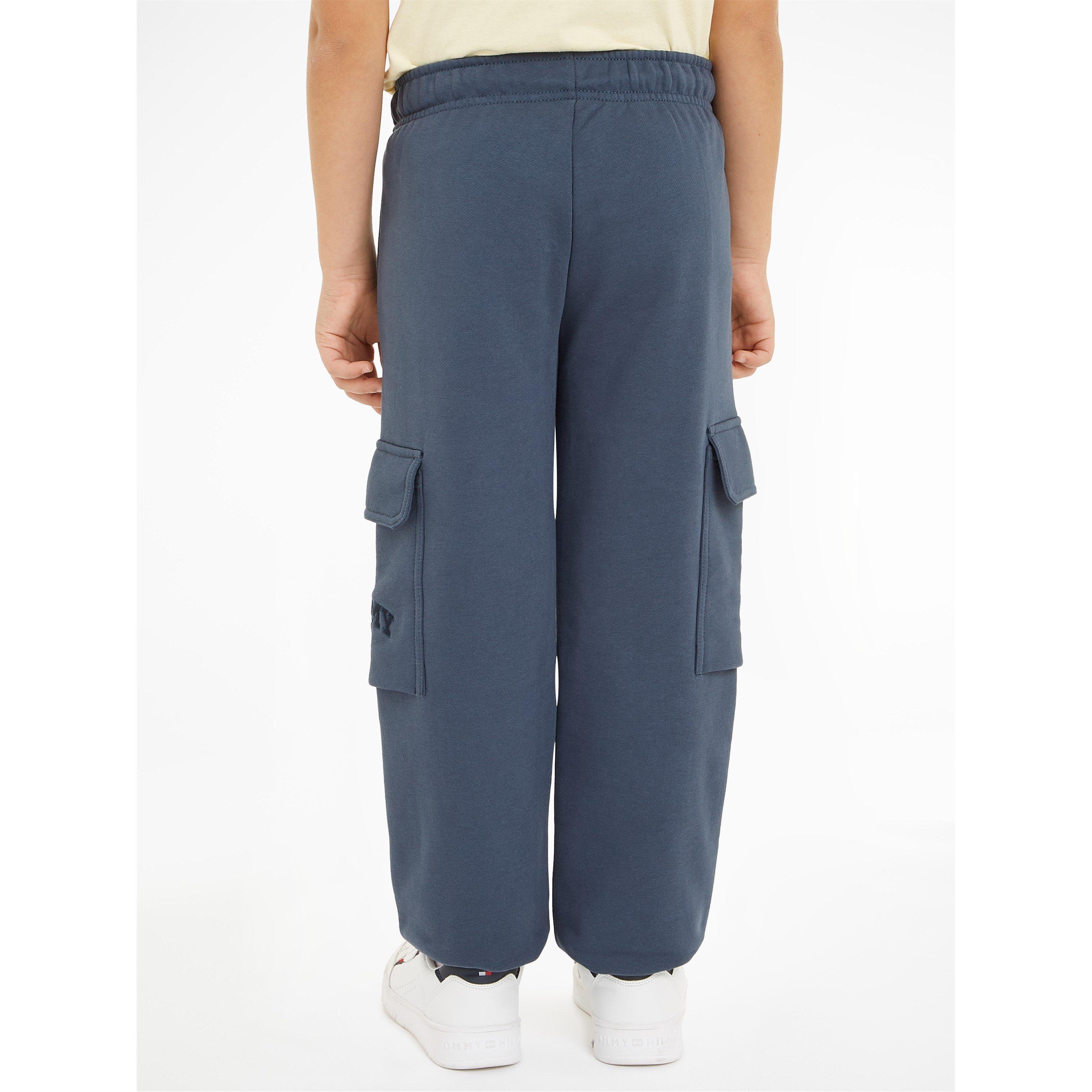 Aegean Sea - Tommy Hilfiger - Cargo Jogging Bottoms Juniors - 2