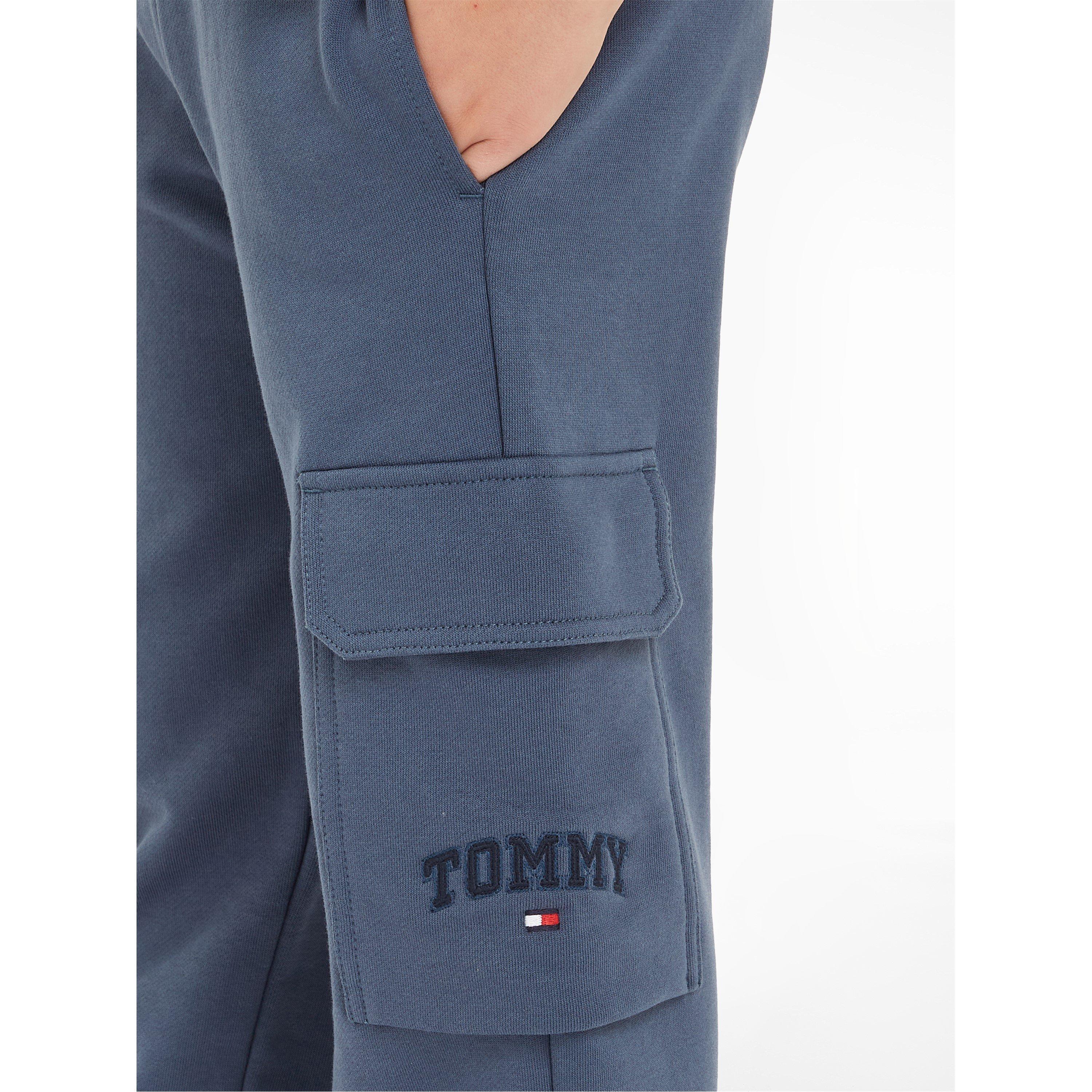 Aegean Sea - Tommy Hilfiger - Cargo Jogging Bottoms Juniors - 4