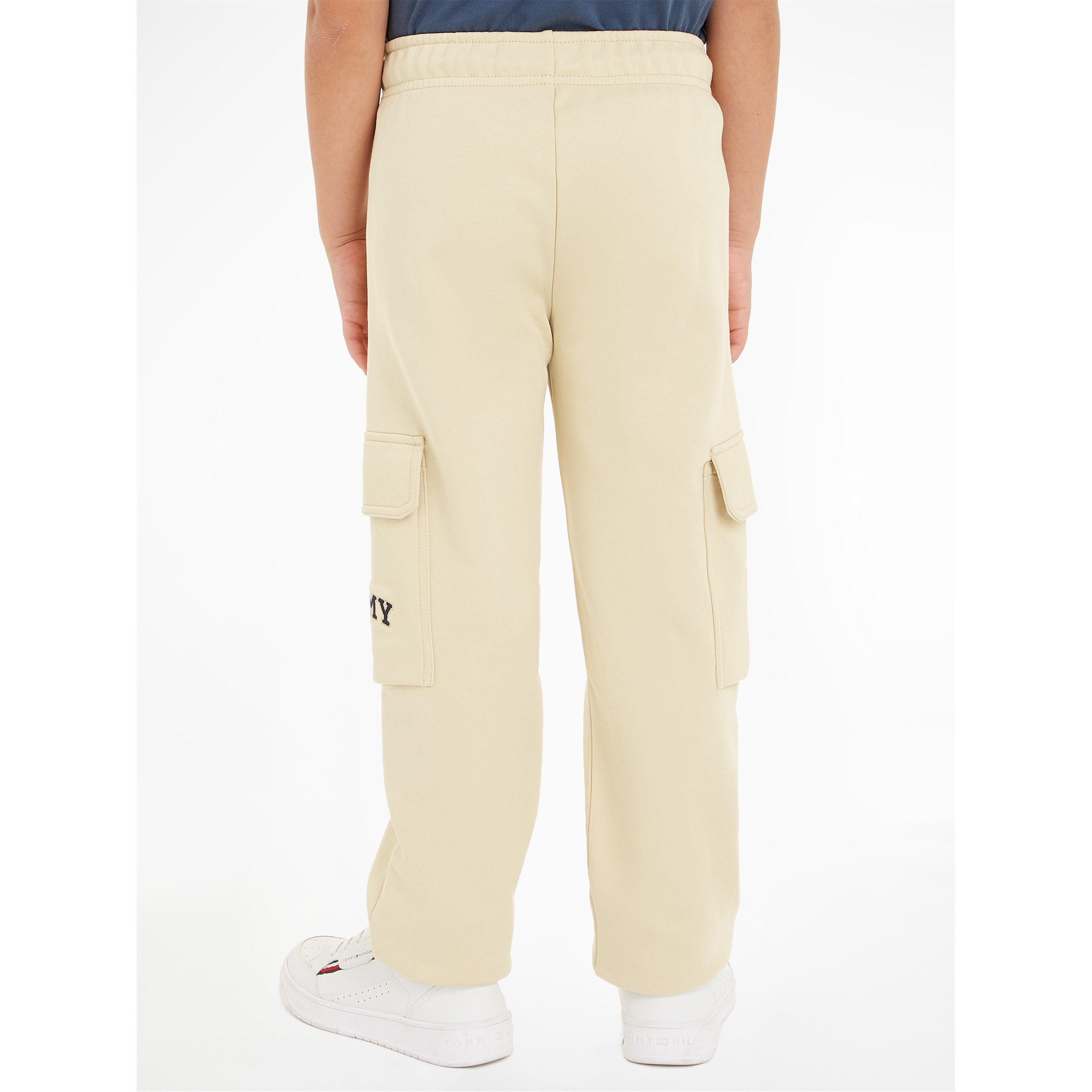 Country Ivory - Tommy Hilfiger - Cargo Jogging Bottoms Juniors - 2