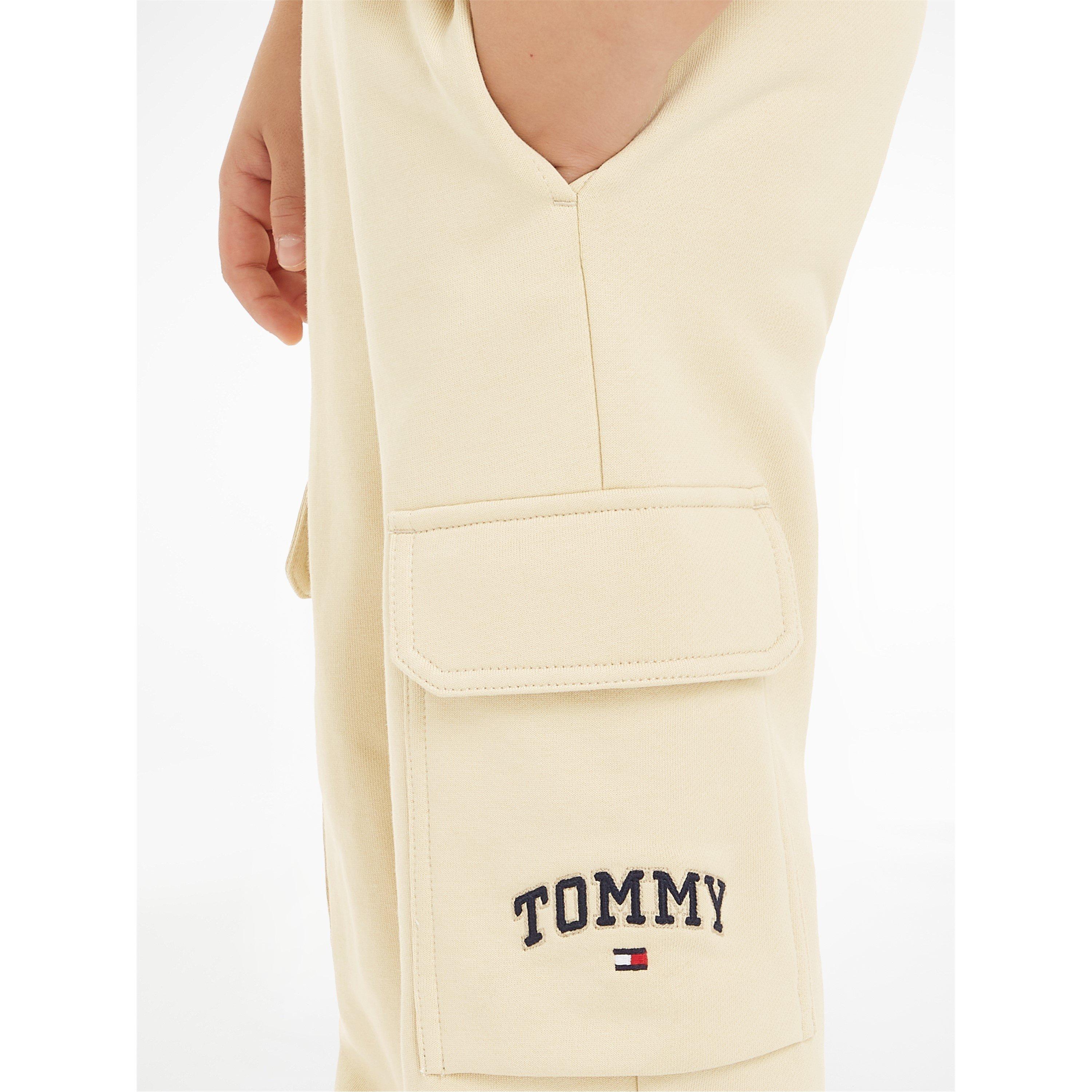 Country Ivory - Tommy Hilfiger - Cargo Jogging Bottoms Juniors - 3