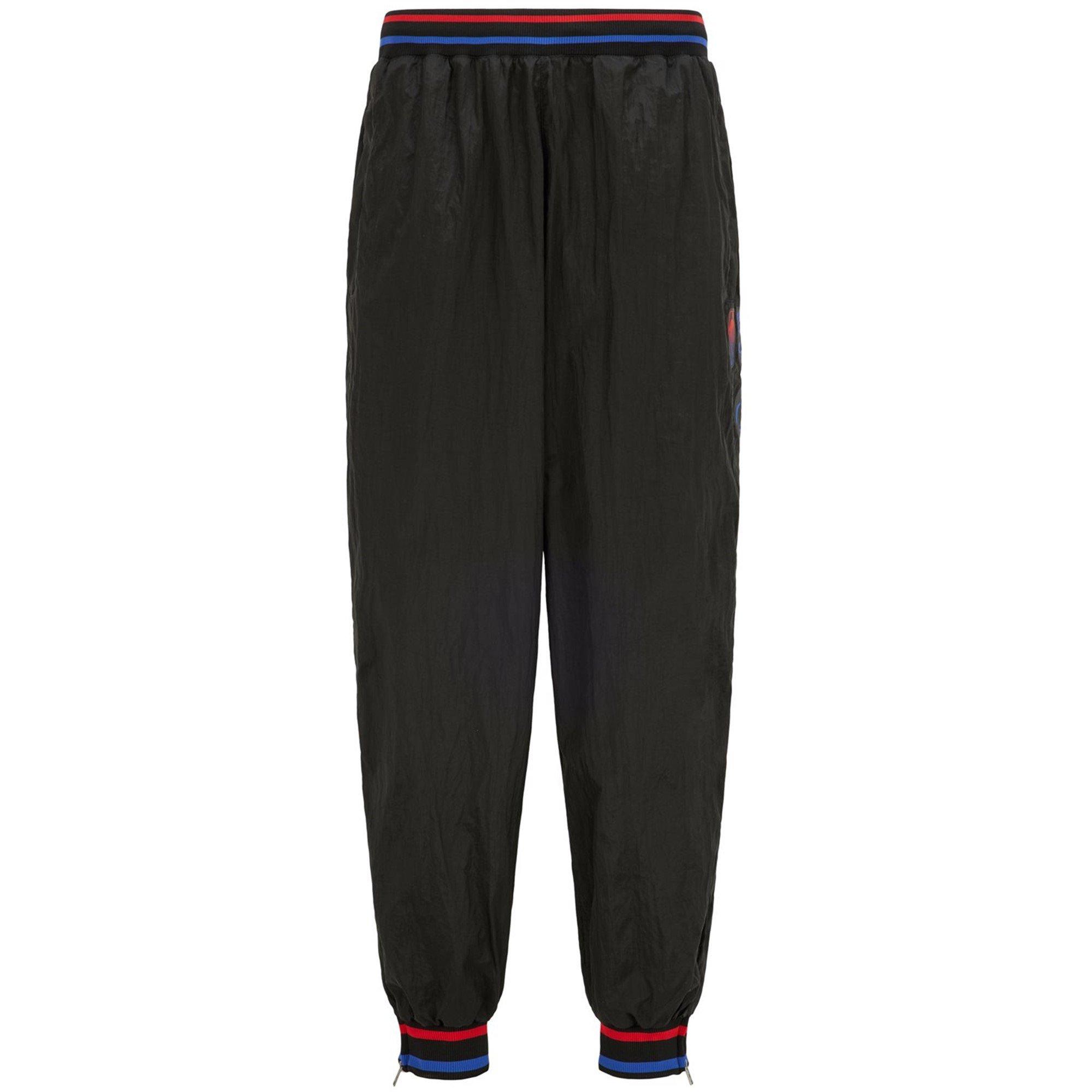 Black - Boss - Men's Score Closed Hem Fleece Sweatpant - 1