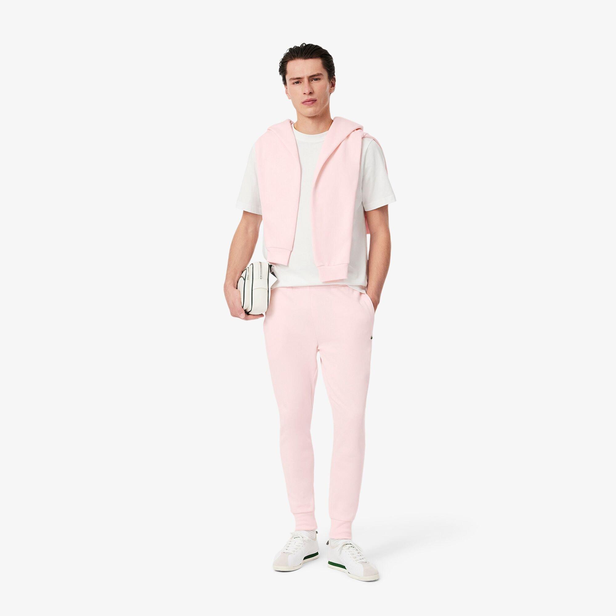 Flamingo - Lacoste - Fleece Tracksuit Bottoms - 2