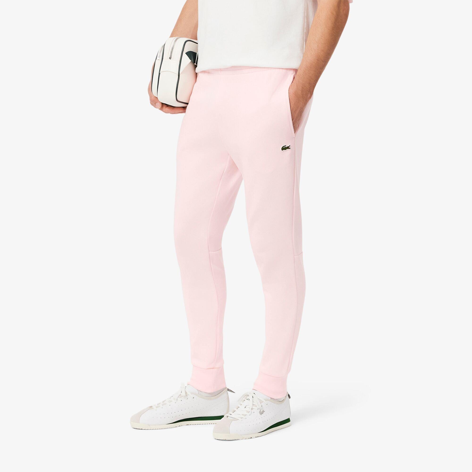 Flamingo - Lacoste - Fleece Tracksuit Bottoms - 3