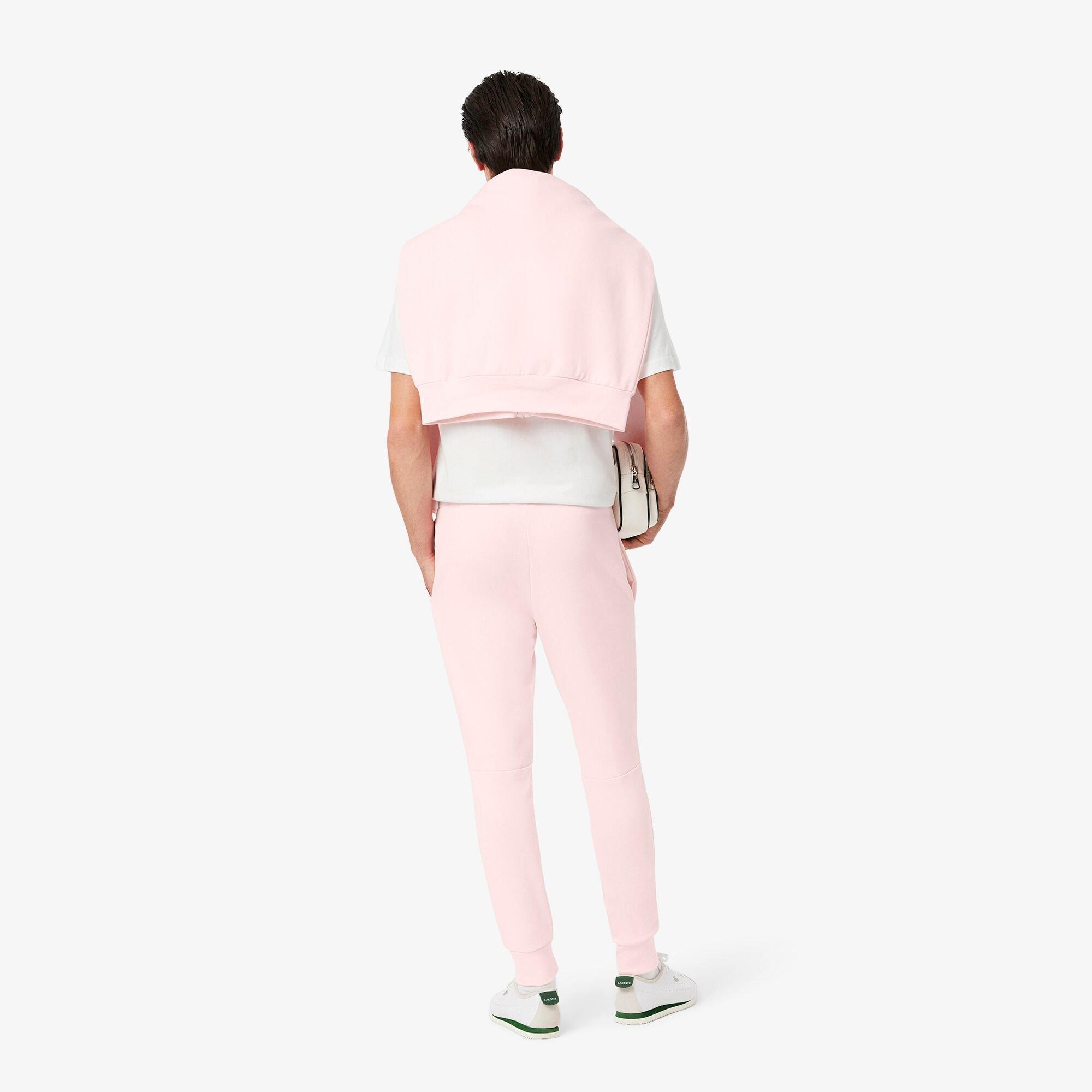 Flamingo - Lacoste - Fleece Tracksuit Bottoms - 4