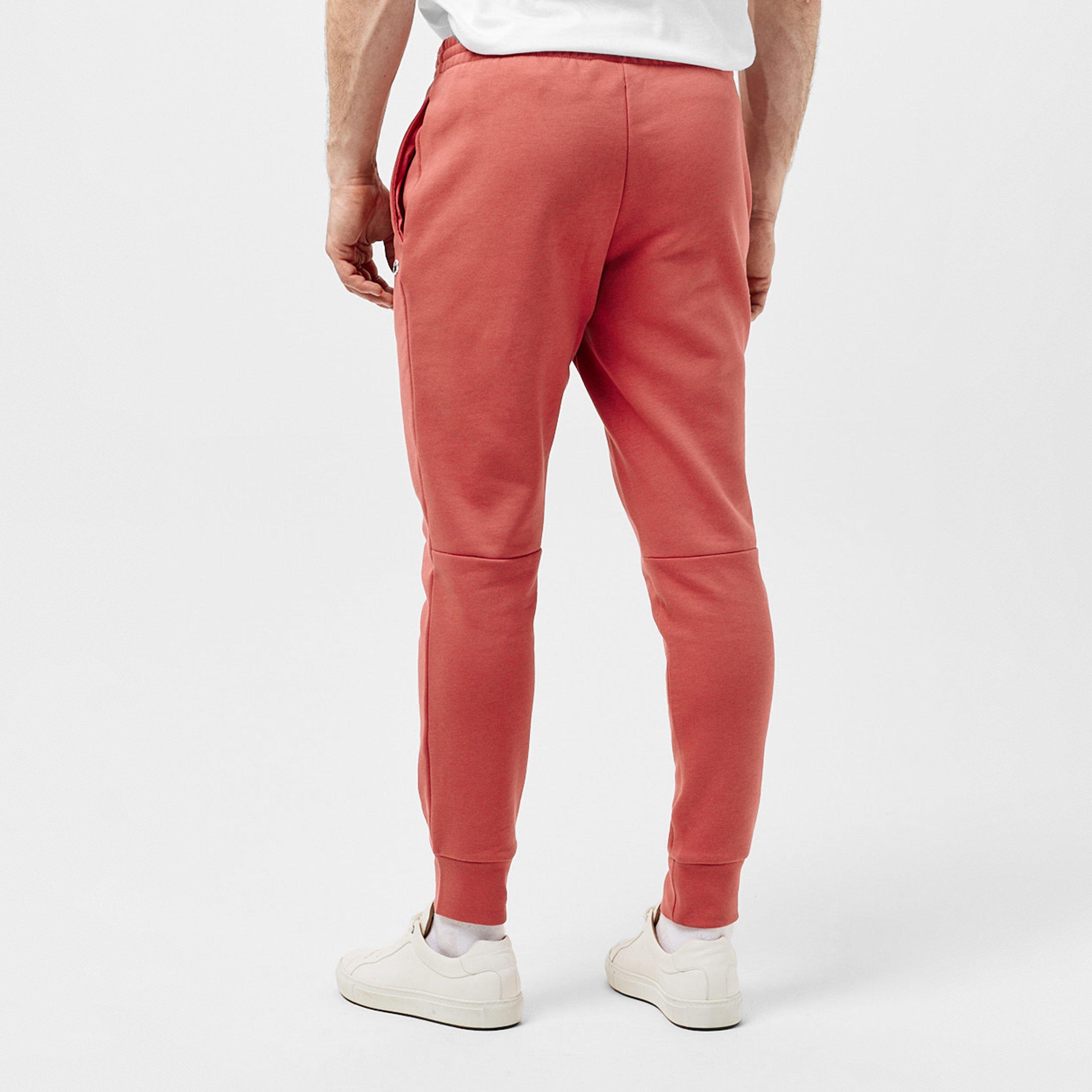 Sierra Red - Lacoste - Fleece Tracksuit Bottoms - 4