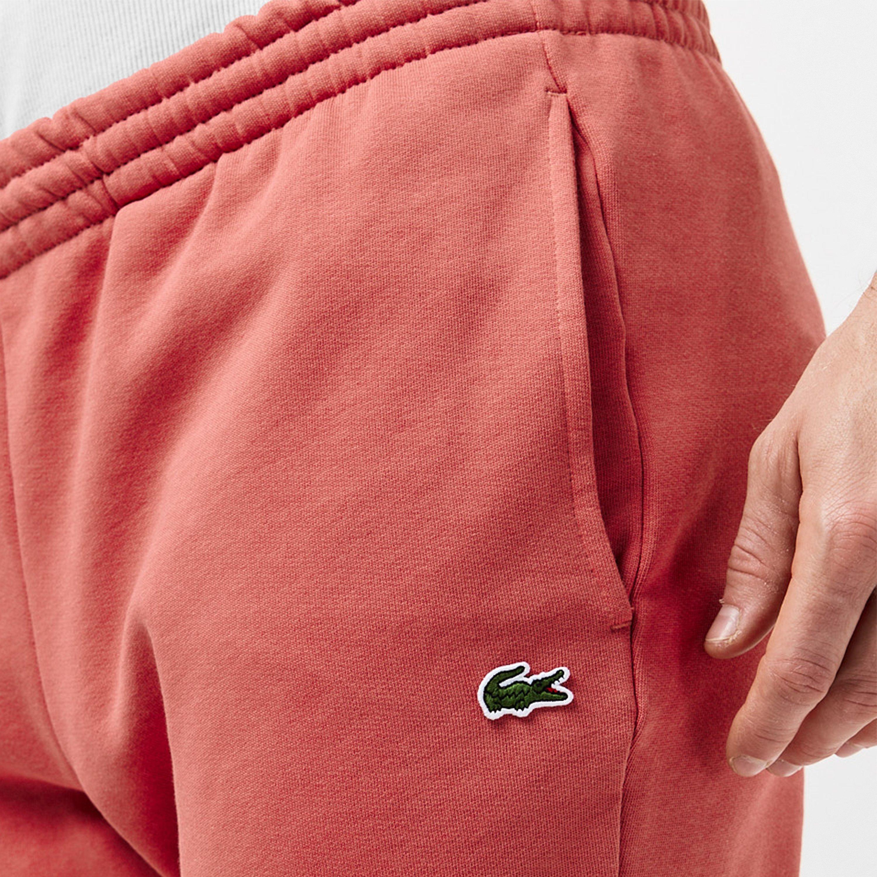 Sierra Red - Lacoste - Fleece Tracksuit Bottoms - 5
