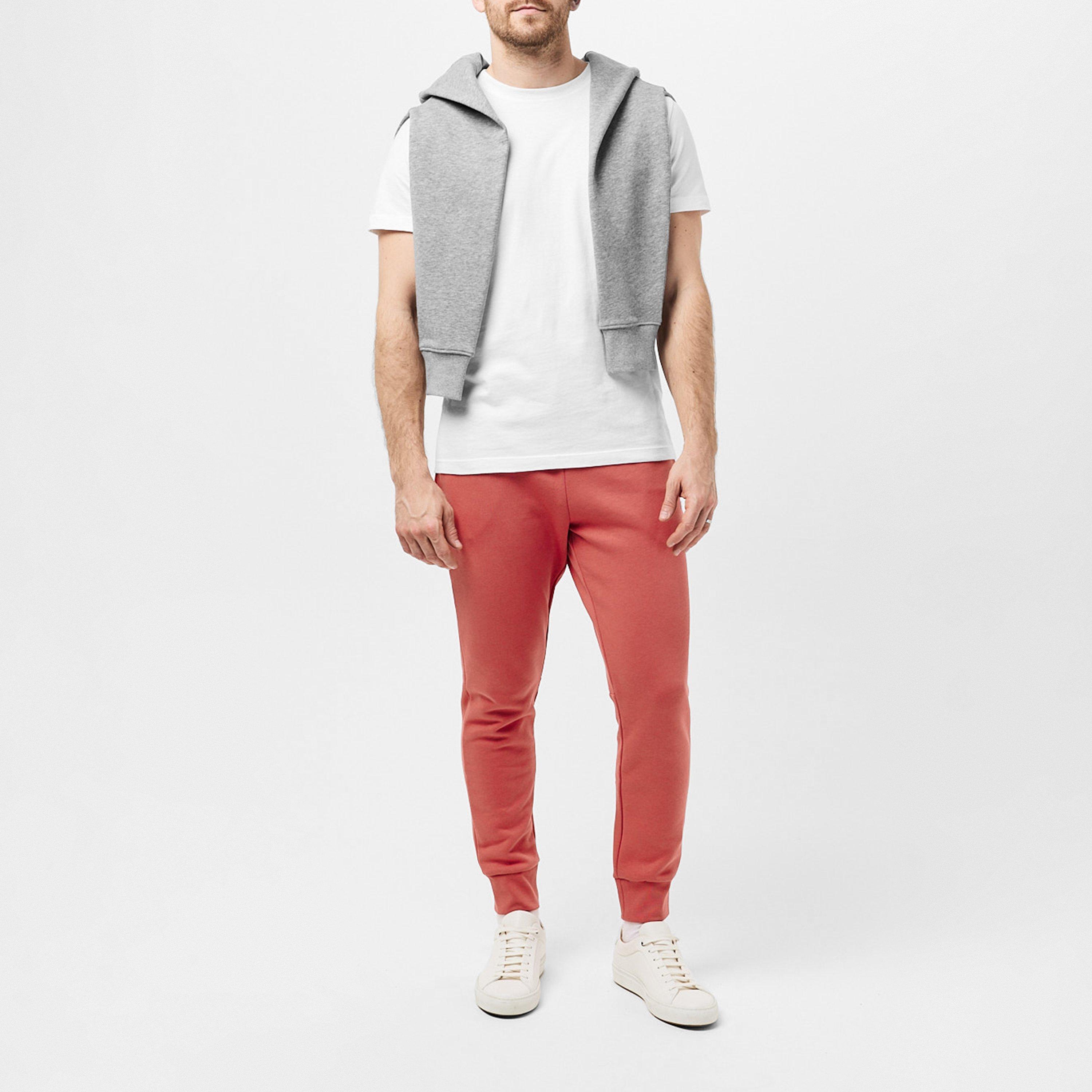 Sierra Red - Lacoste - Fleece Tracksuit Bottoms - 6