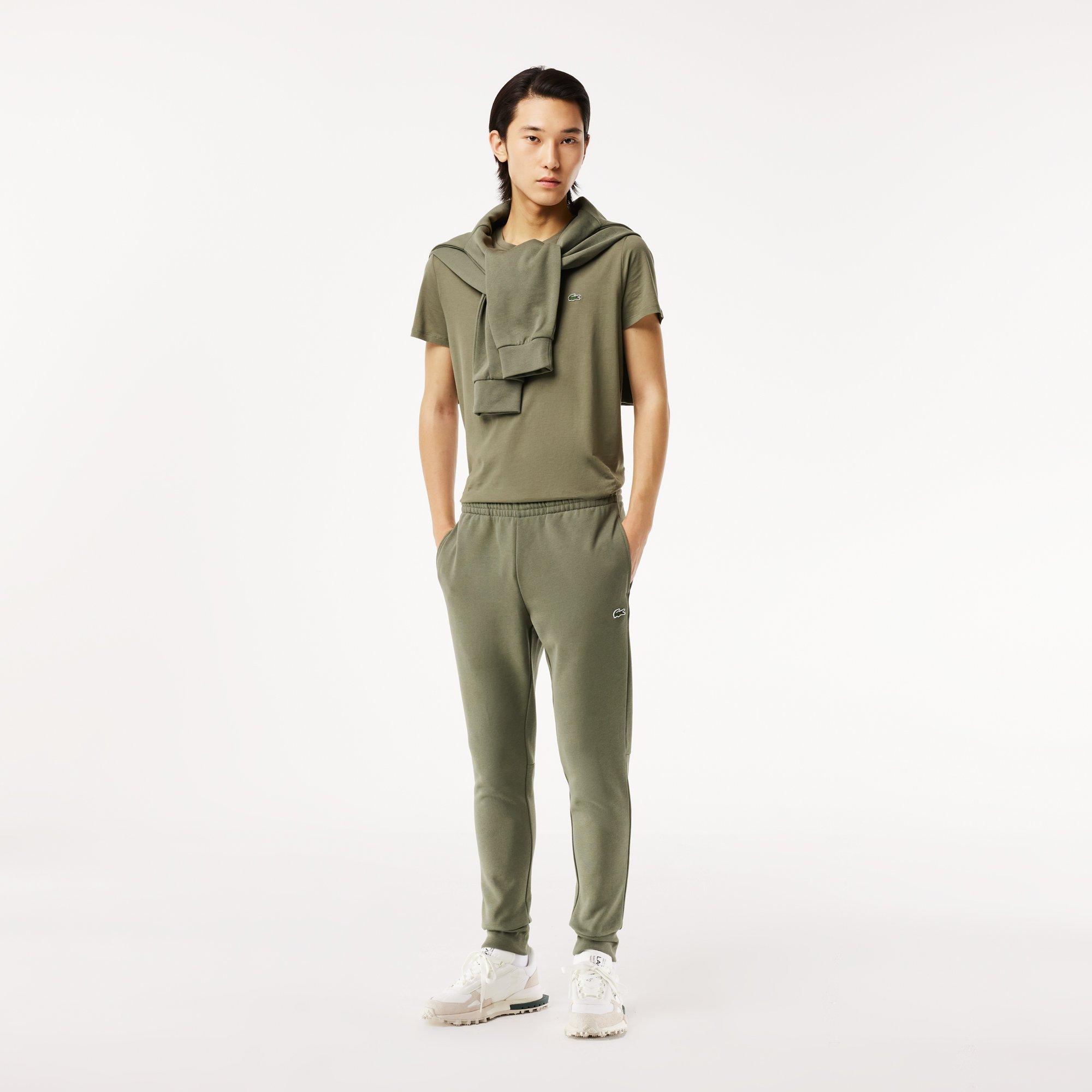 Lacoste Men's Fleece Tracksuit Bottoms - Tank - XS