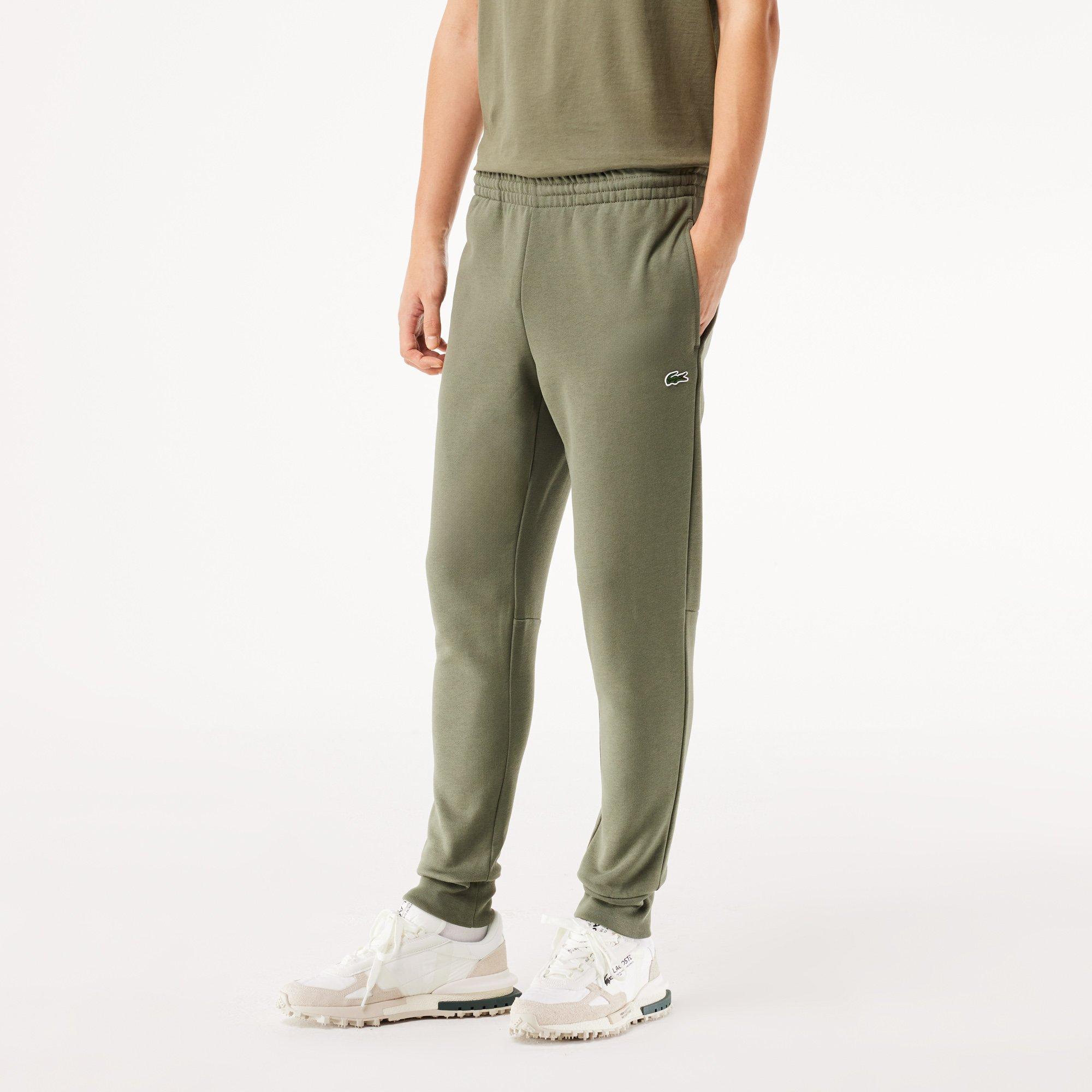 Lacoste fleece pants discount