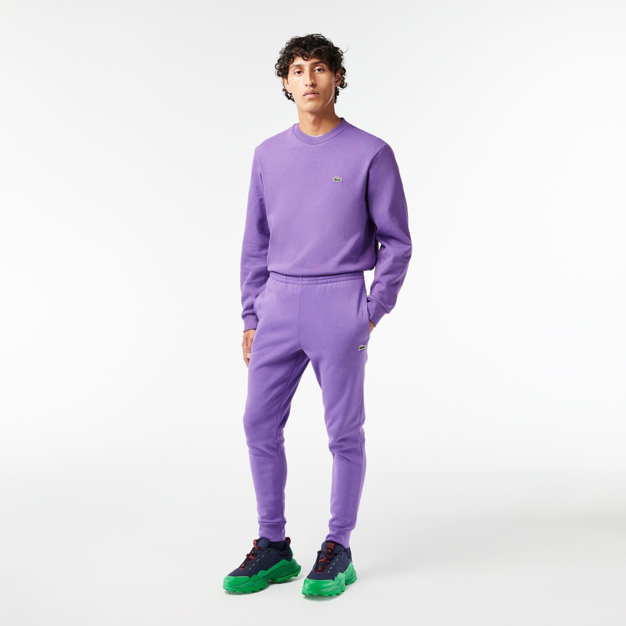 Lacoste Men's Fleece Tracksuit Bottoms - Bardane - XS