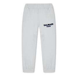 Balmain Logo Jogging Bottoms Juniors