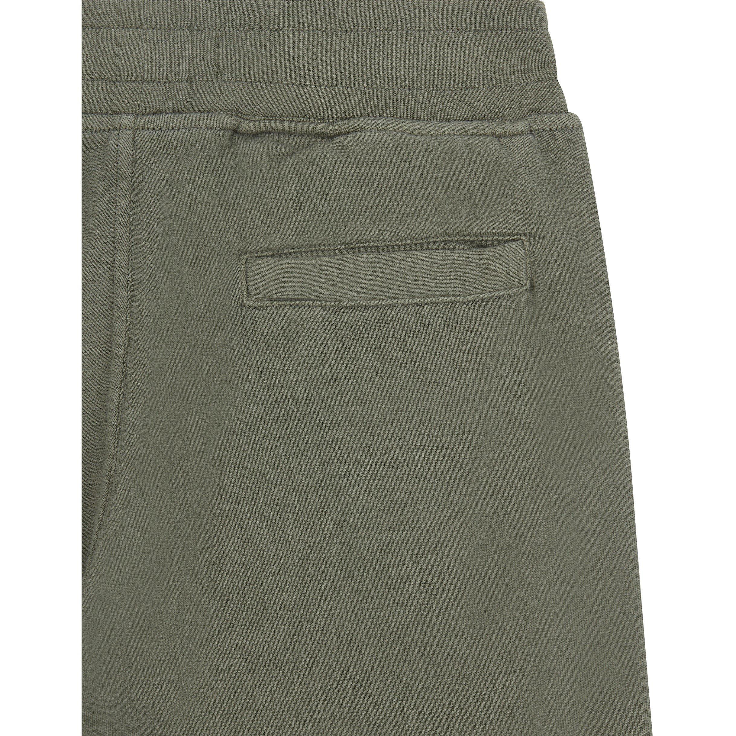Olive V0058 - Stone Island - Badge Fleece Jogging Bottoms Juniors - 4