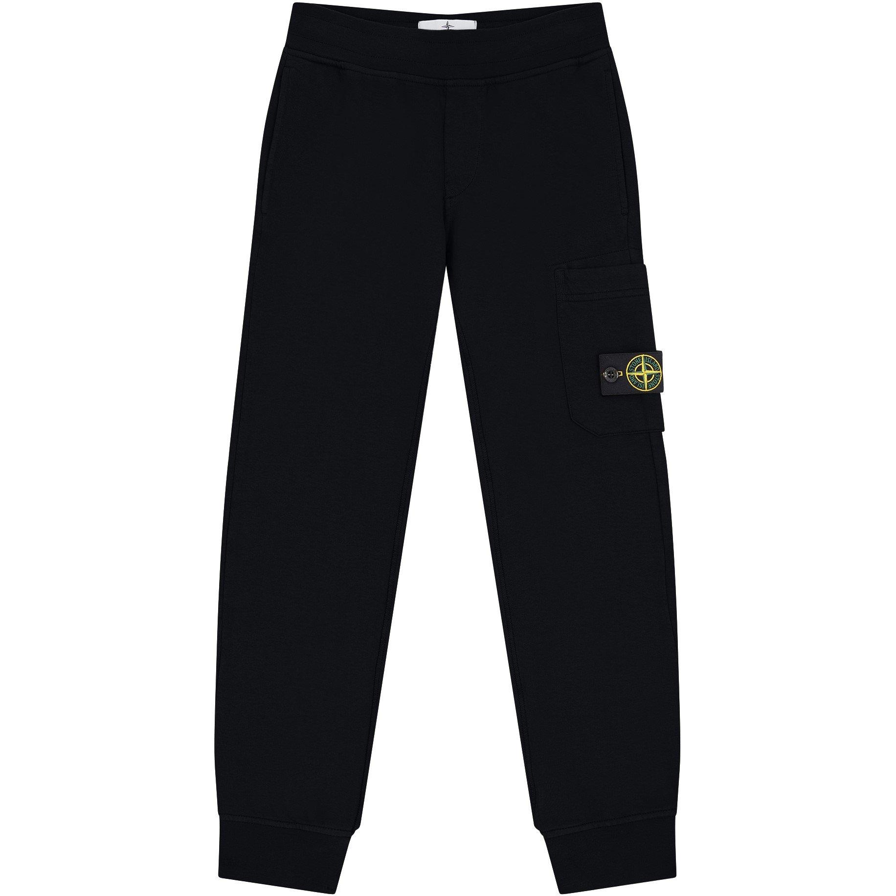 Stone Island Badge Fleece Jogging Bottoms Juniors Closed Hem Fleece Jogging Bottoms Cruise Fashion