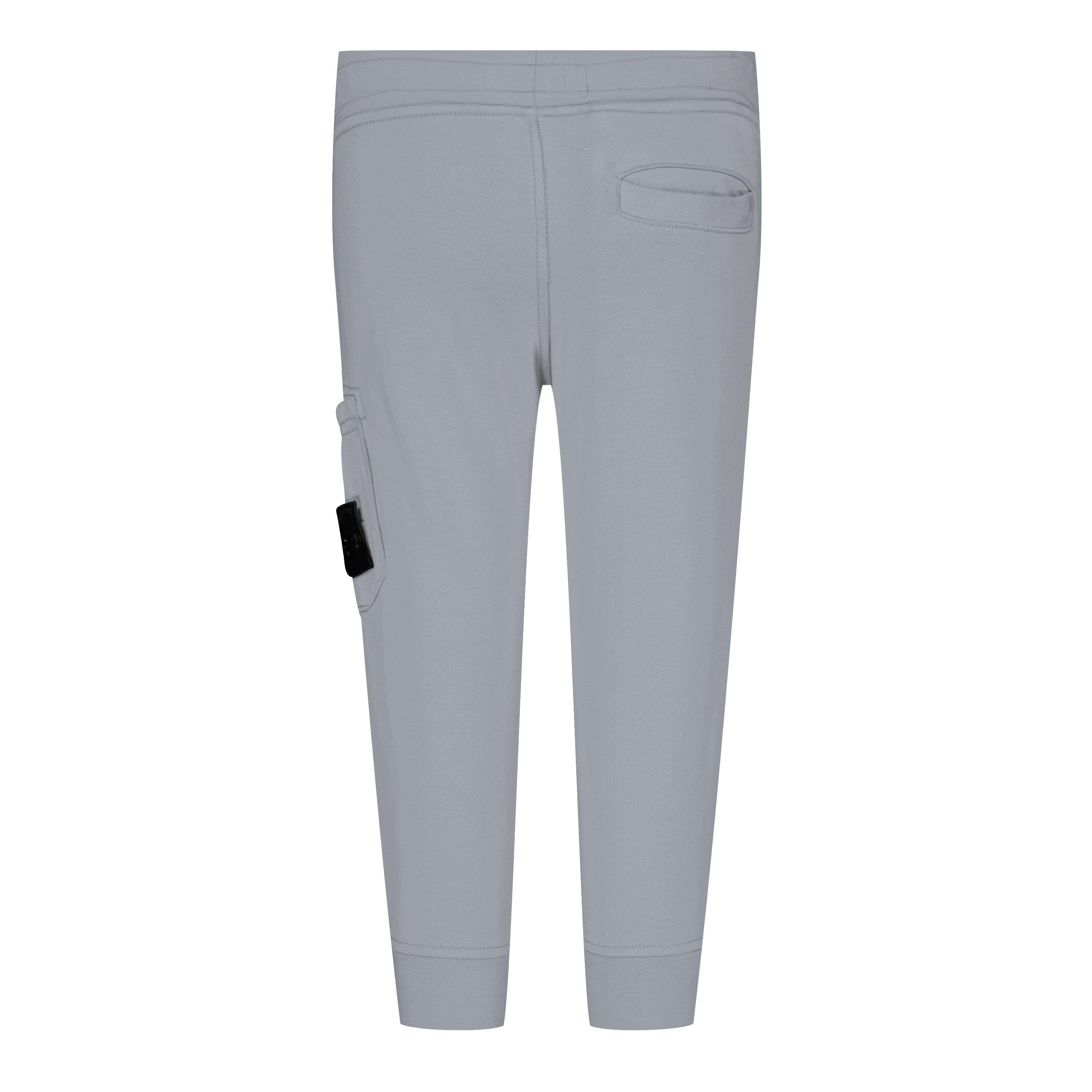 Perla V0061 - Stone Island - Badge Fleece Jogging Bottoms Juniors - 2