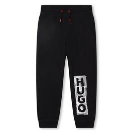 Hugo Logo Jogging Bottoms Juniors