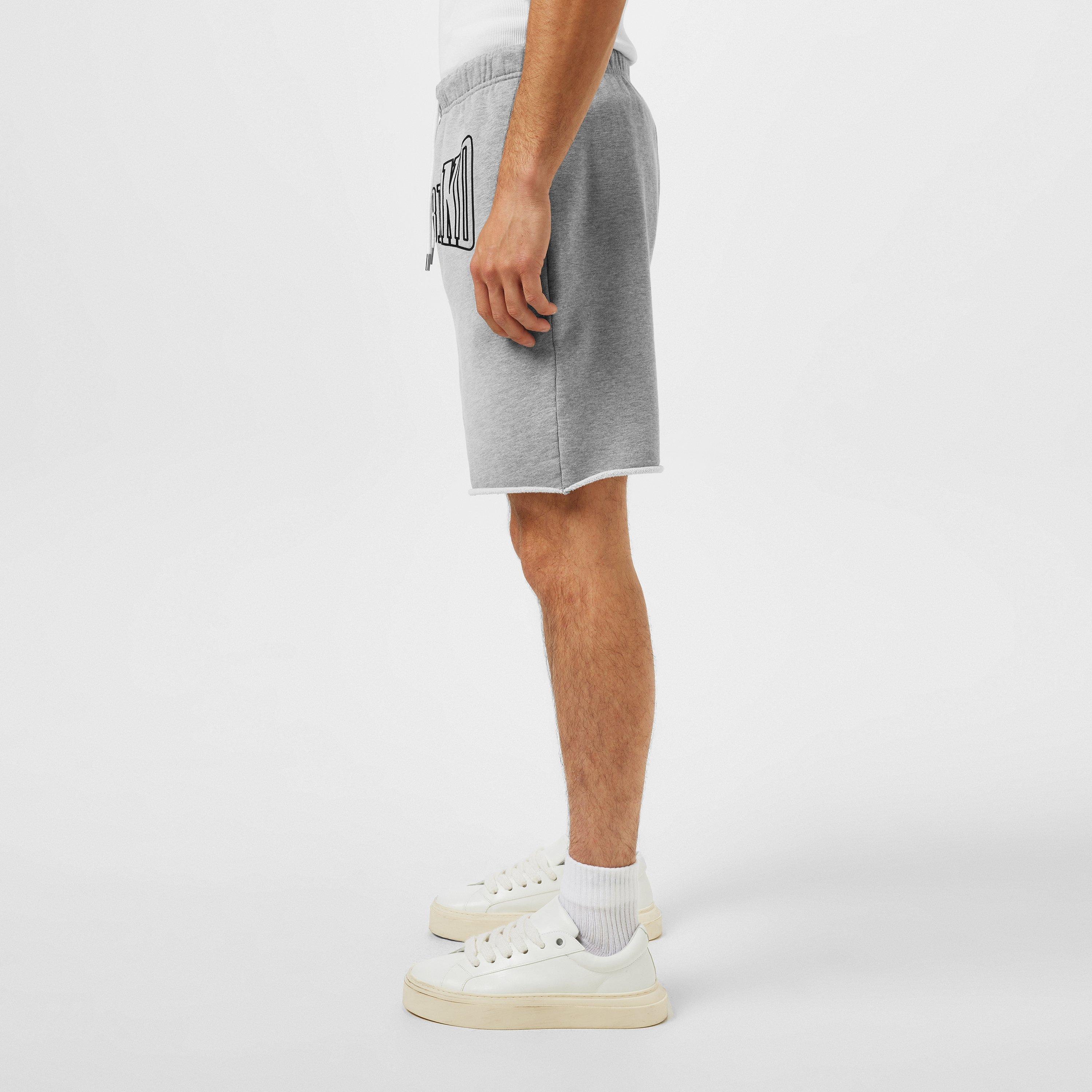 Heather - Purple Brand - Men's Closed Hem Fleece Joggers - 2