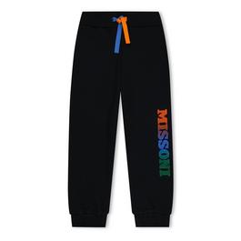 Missoni Logo Joggers Jn34