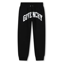 GIVENCHY Varsity Logo Jogging Bottoms Junior